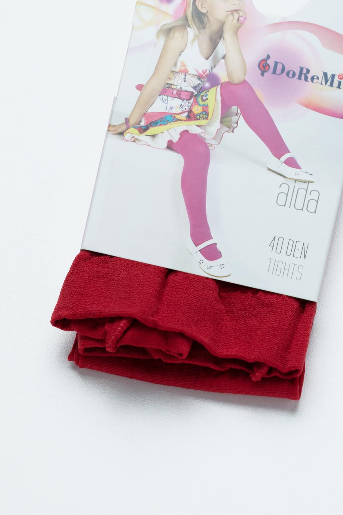 Doremi-Children's Pantyhose Plain Aida 40 Denier 2