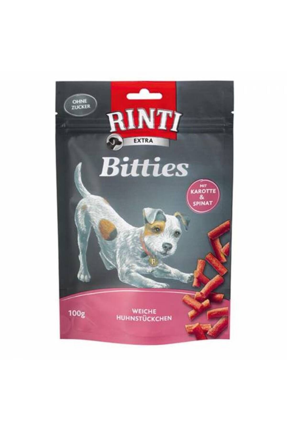 Rinti Ex. Bitties Havuc İspanak Kopekodul 100 G