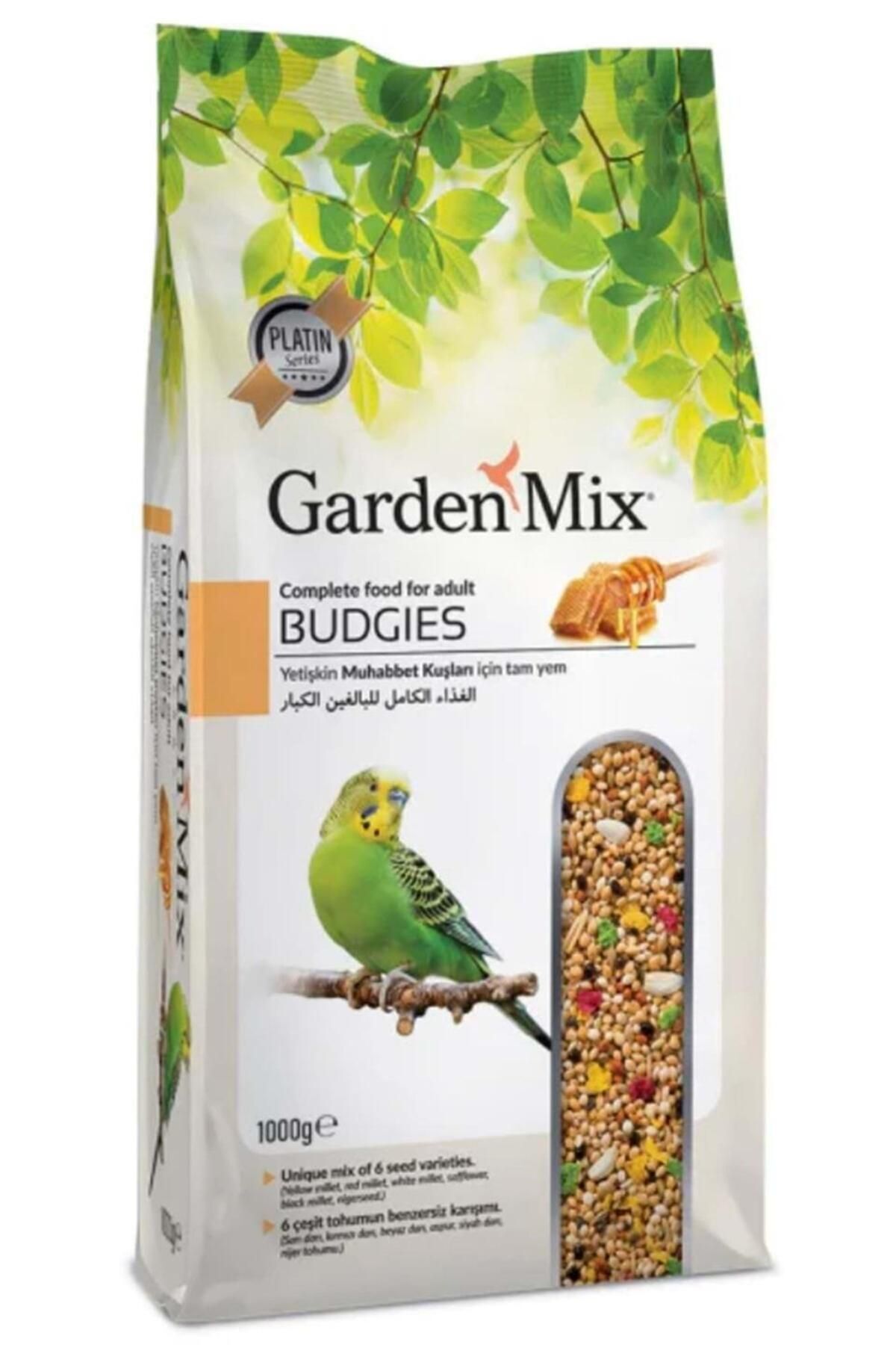 Gardenmix Platin Ballı Muhabbet Yemi-1 Kg