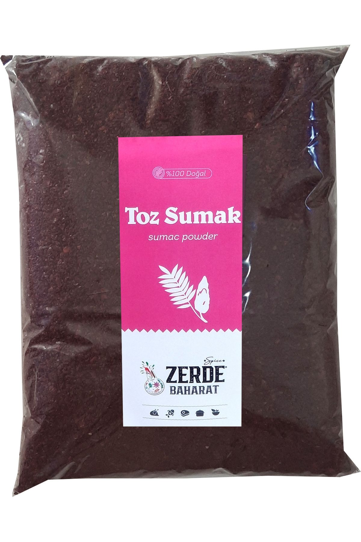 Zerde Baharat TOZ SUMAK 1KG