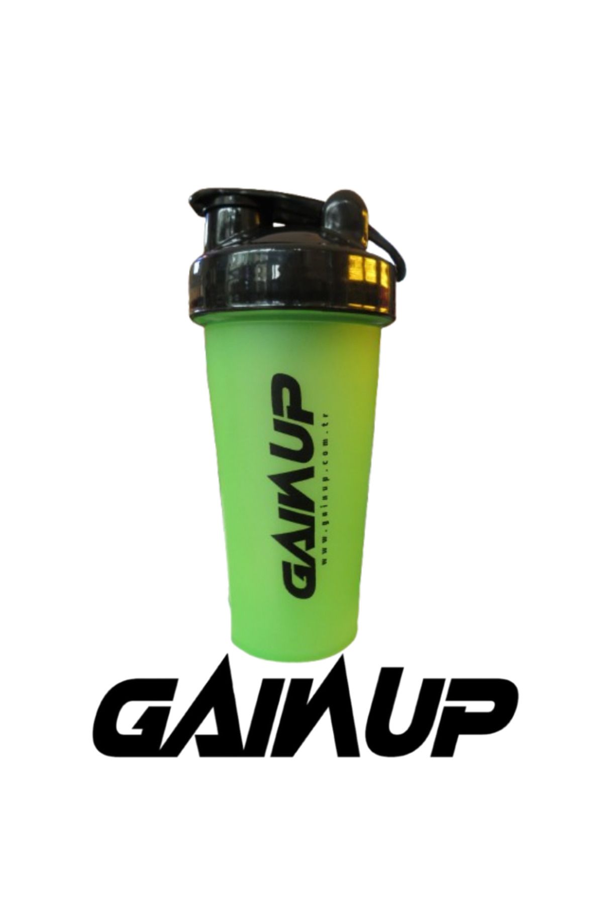 Gainup Cool Shaker 650 Ml Yeşil-Siyah - Karıştırıcı