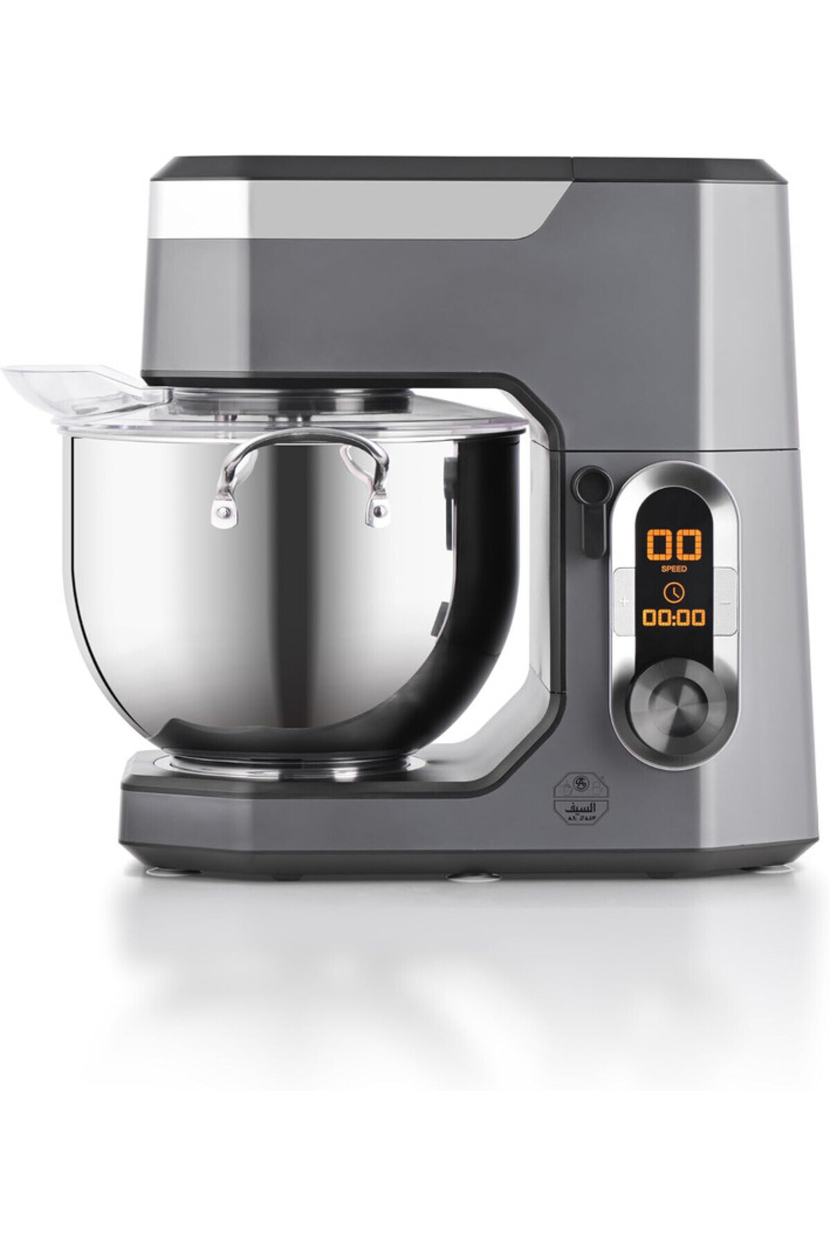 ALSAIF 2000W Electric Stand Mixer with 10 Speeds,Stainless Steel Bowl with Handle, 10L E02235