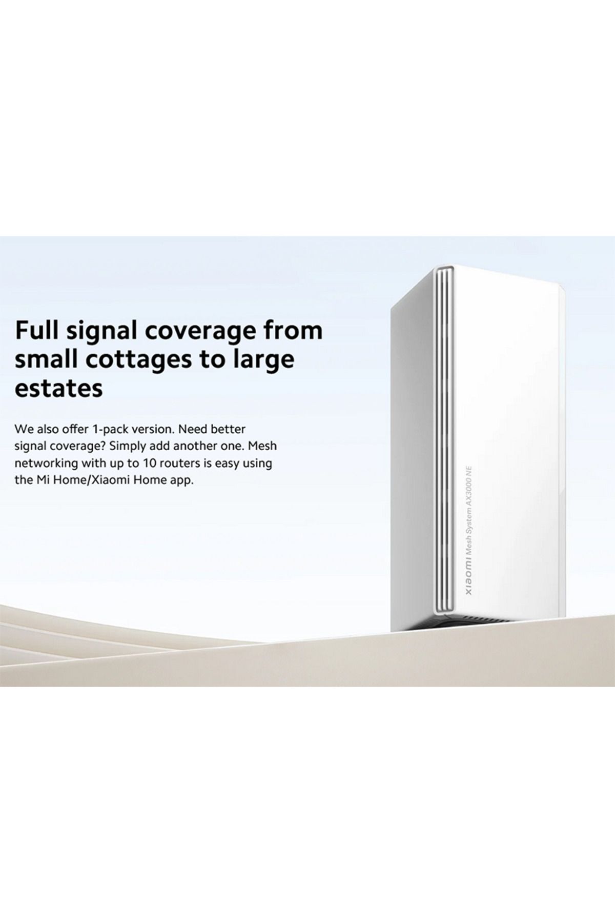 Xiaomi-Mi Mesh Router System AX3000 2Pack DVB4460GL - White 7
