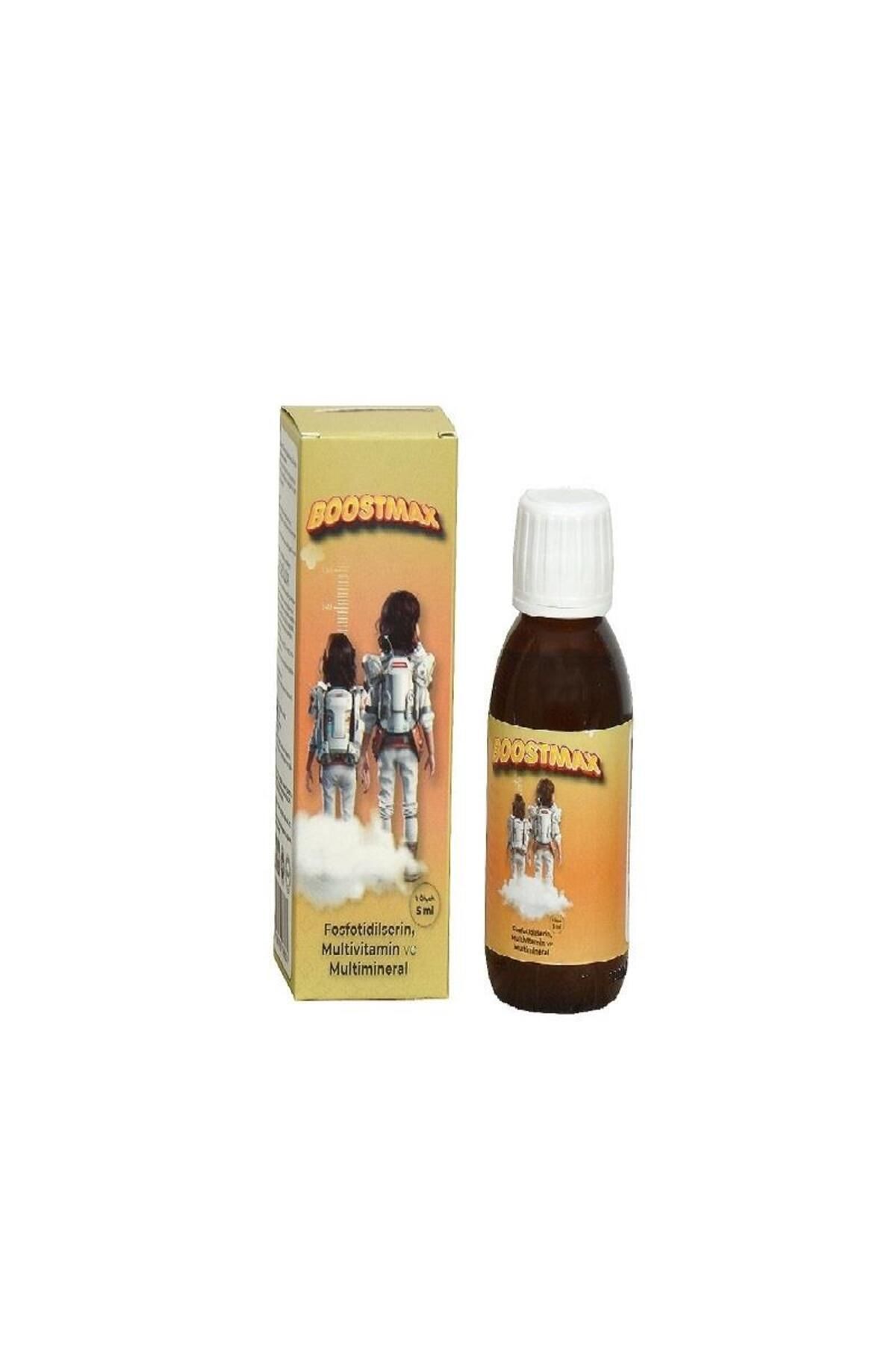 General Drugs Boostmax Multivamin Mineral Fosfatidilserin Sıvı 100ml