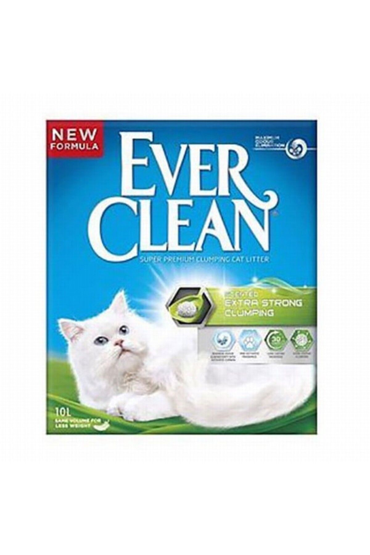 Ever Clean Extra Strong Clumping Kokulu Topaklanan Kedi Kumu 10 Lt