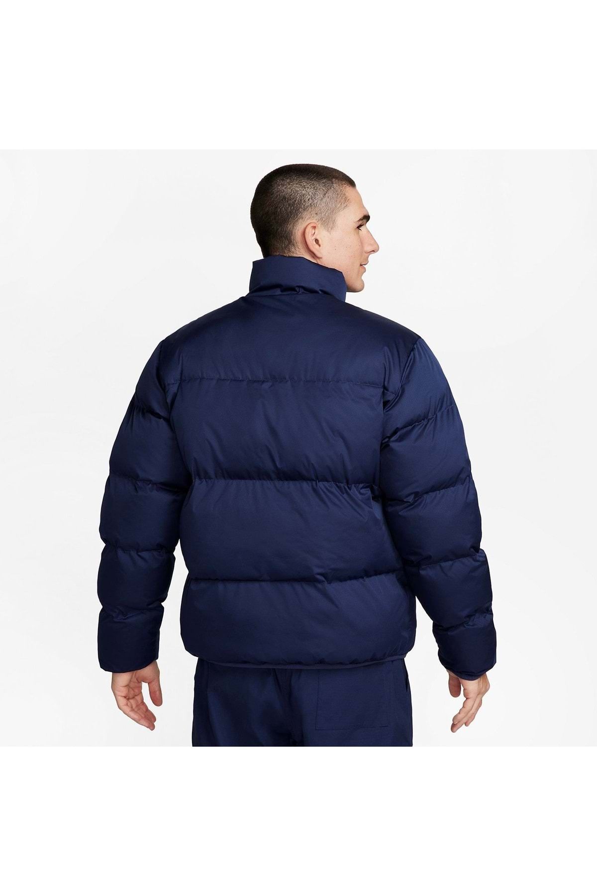 Nike-Fb7368-410 Primaloft® Thermoplume Yalıtımı Sportswear Club Puffer Erkek Mont Lacivert 2