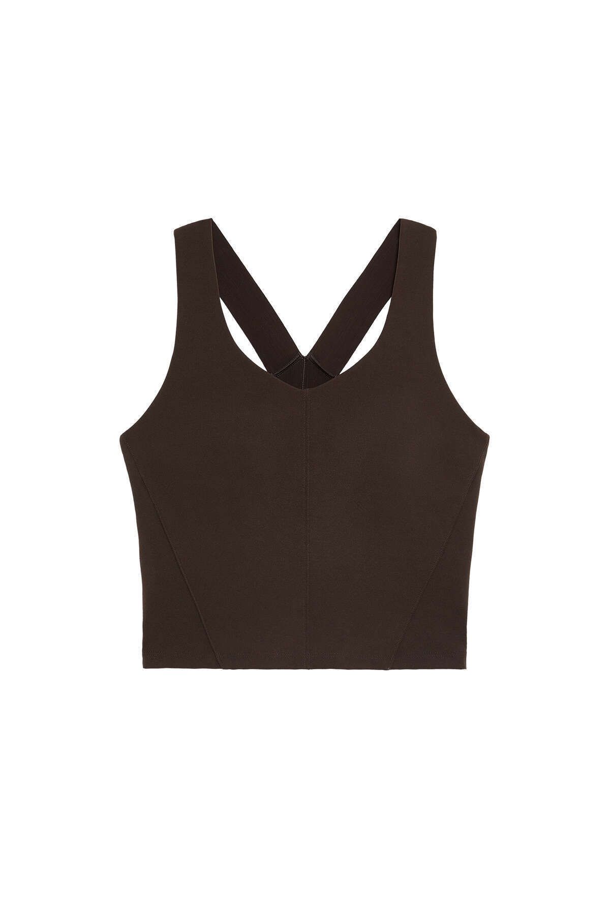 Oysho-V-Neck Compressive Tank Top 6