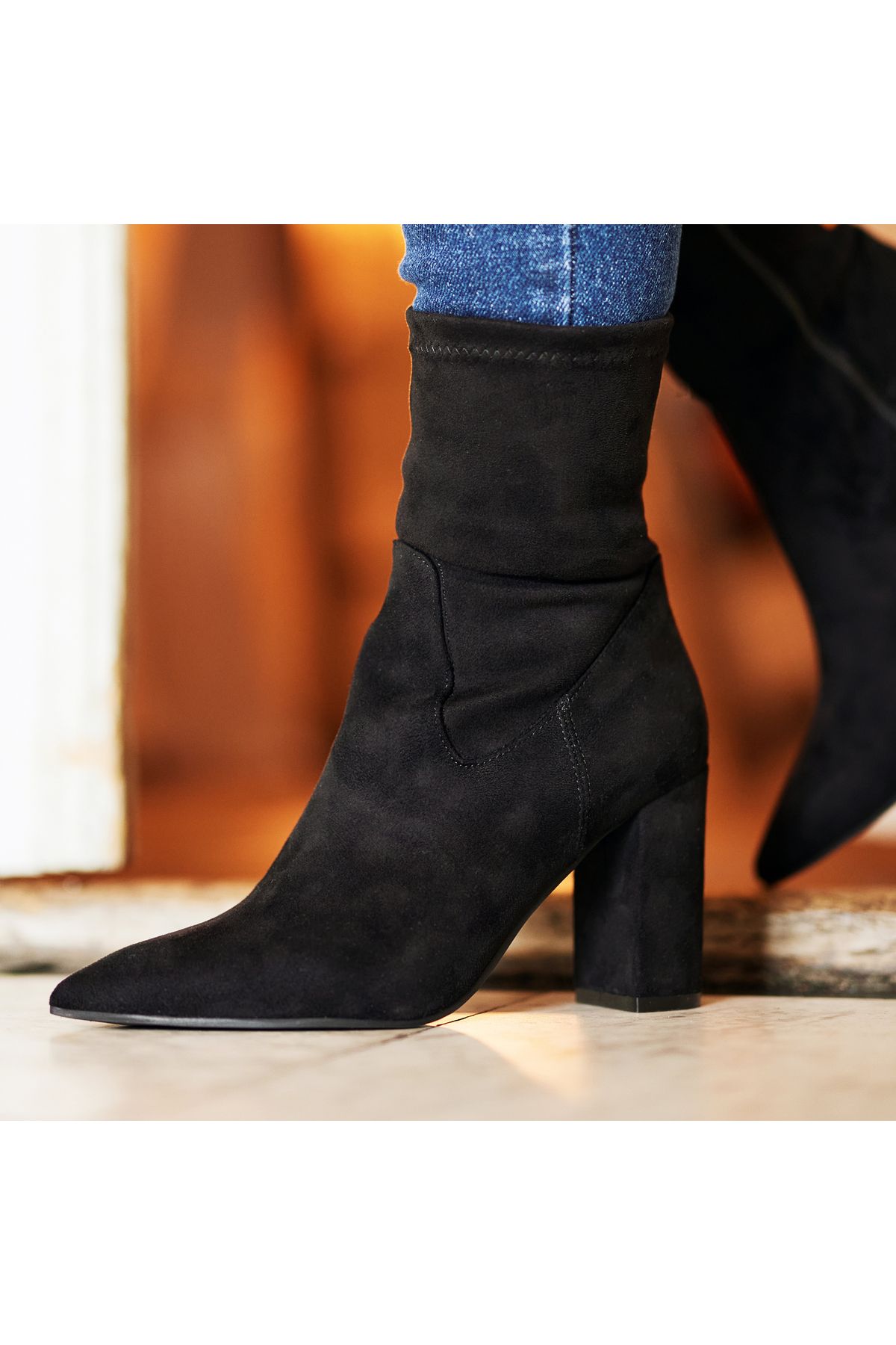 Isabel Bernard-Vendôme Damen Kurze Stiefel IB53001-01-40 3