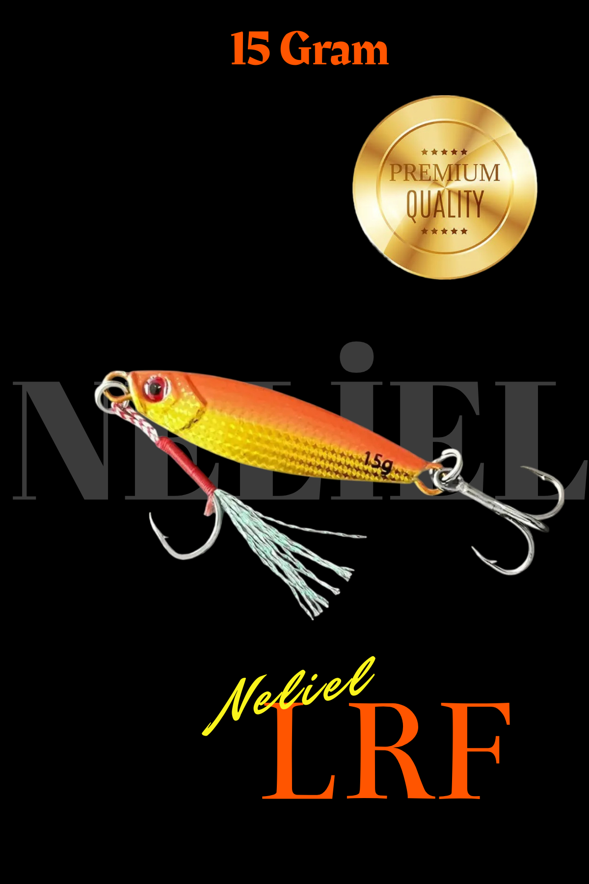Jig Feed 15gr. Lures FAKE Feed Spin Rapala Bass,bluefish, chinchop,acorn,zARGANA,crane Zoka Feed