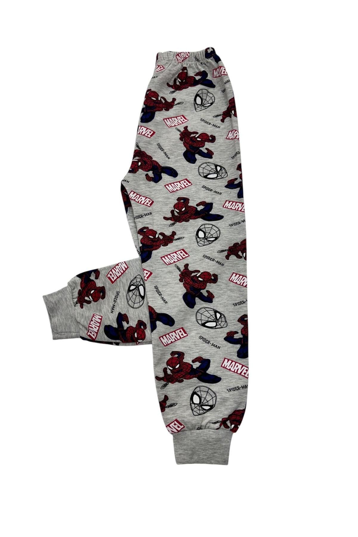 Esterella-Marvel Printed Raised 2 Thread Pajama Bottom/ Children's Single Bottom Pants/ Boy's Pajama Bottom/ Slim Fit 2