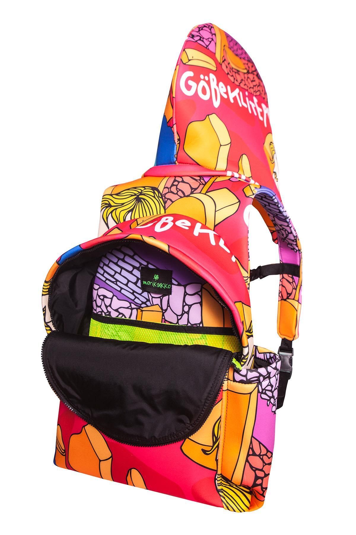 iKiGAi the city-Göbeklitepe Rucksack 1