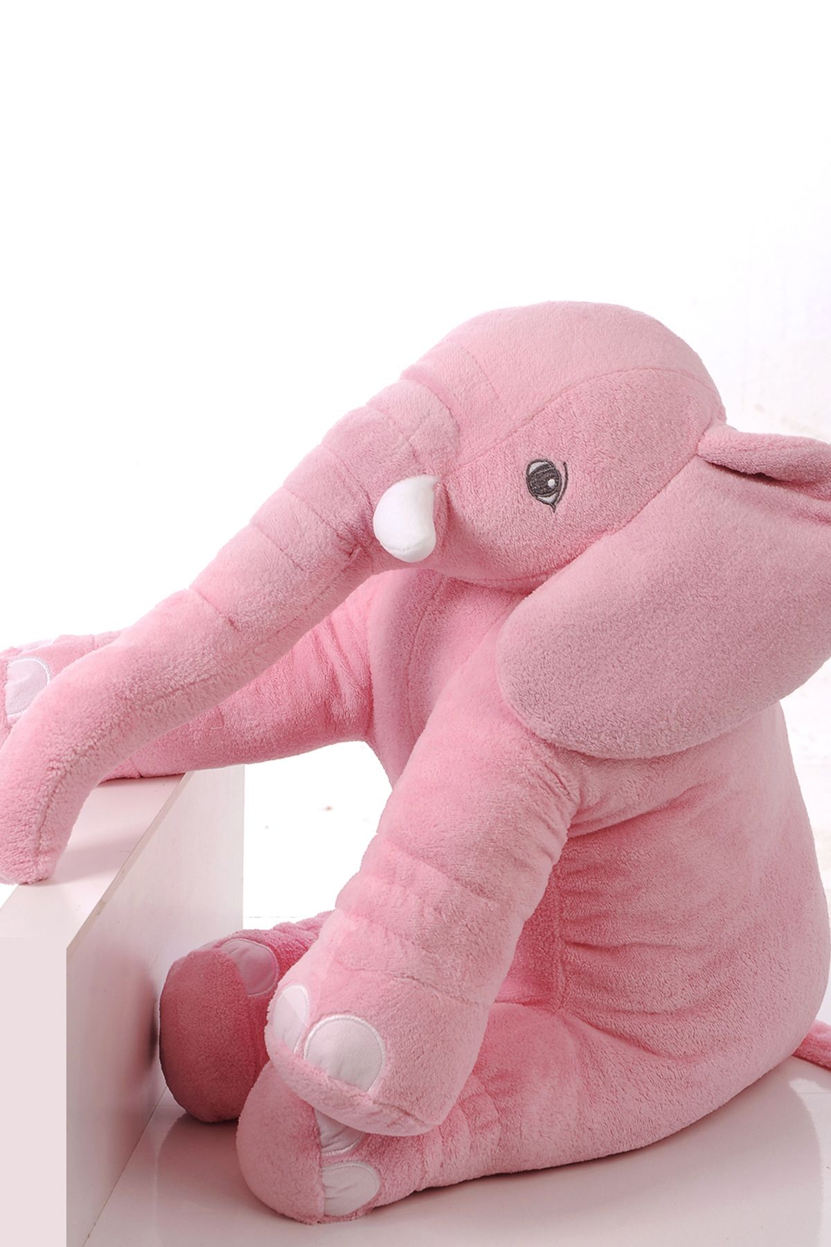 Sole-My Sleeping Buddy Elephant - Large Soft Plush Elephant 5