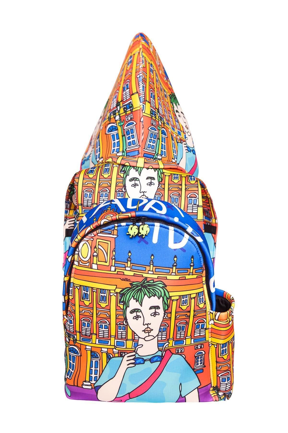 iKiGAi the city-Madrid Rucksack 3