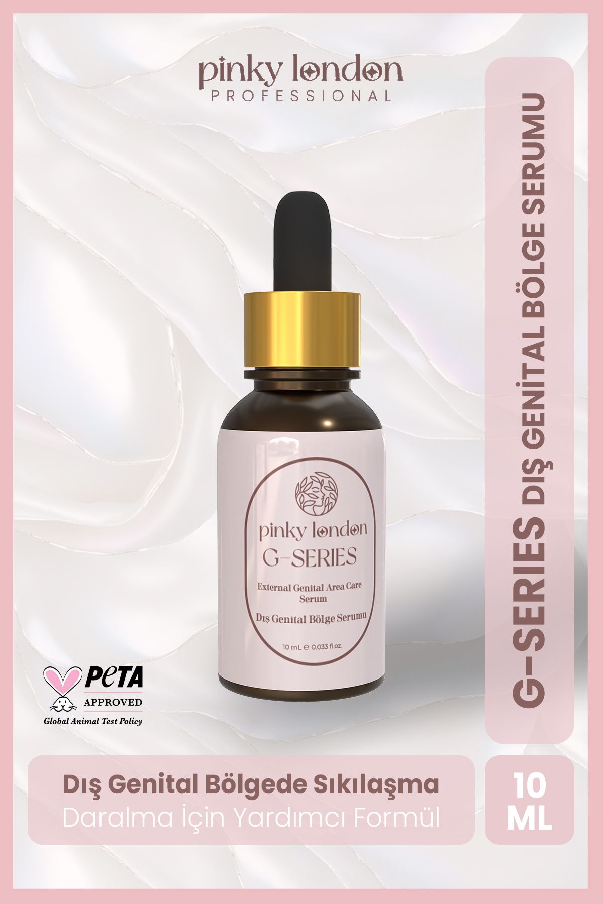 Pinky London Genital Bölge Sıkılaştırıcı Ve Daraltıcı Serum 10 ml