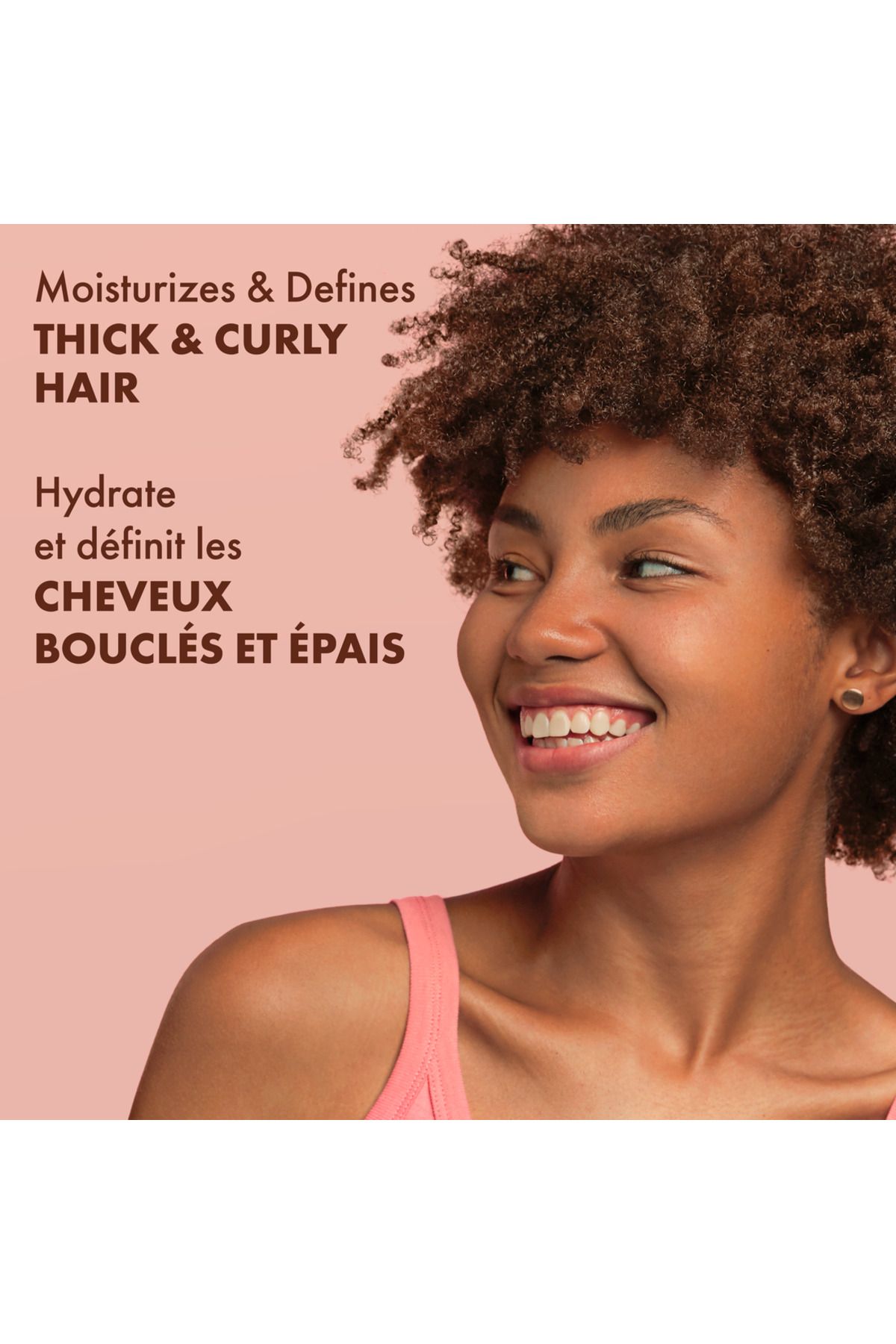 Shea Moisture-Curl Mousse Coconut and Hibiscus for Frizz Control Styling Mousse with Shea Butter 221ml 3