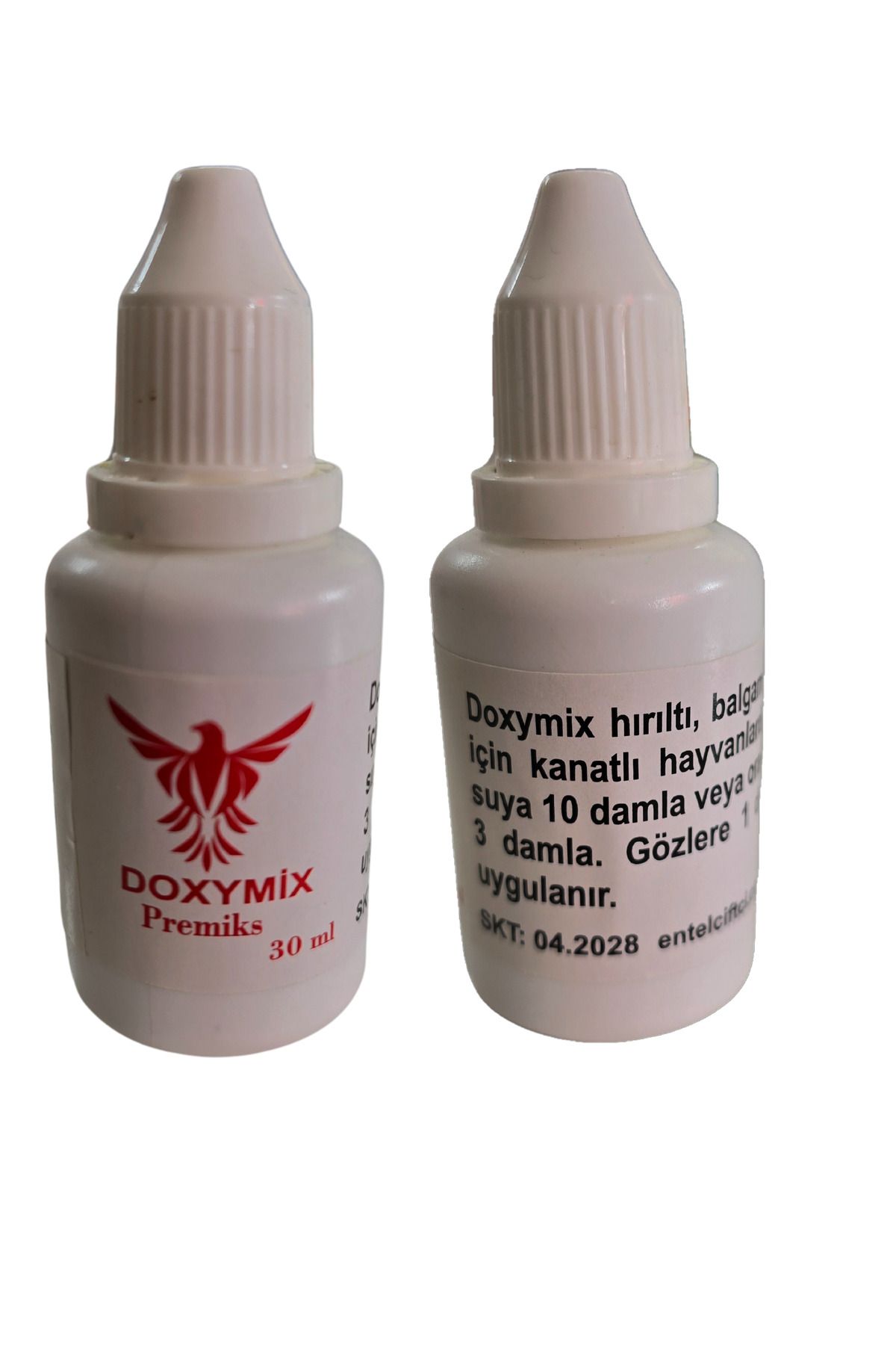 VETİLAÇ Doxymix kanatli güvercin tavuk hırıltı vitamini 30ml