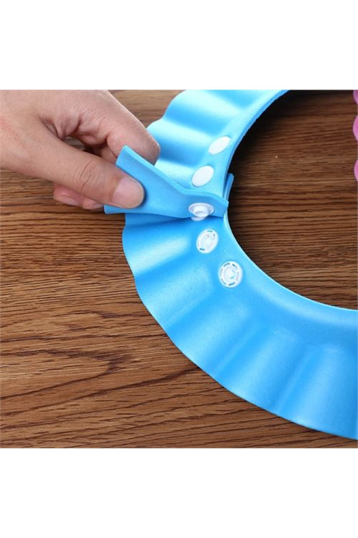 Takaz Global Bebek Banyo Şapkası Jelly Design 2 li SET