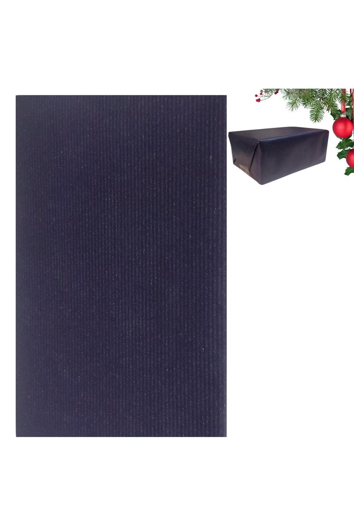 roco paper-Italian Premium Navy Blue Gift Paper - 70X200 cm No:561 1