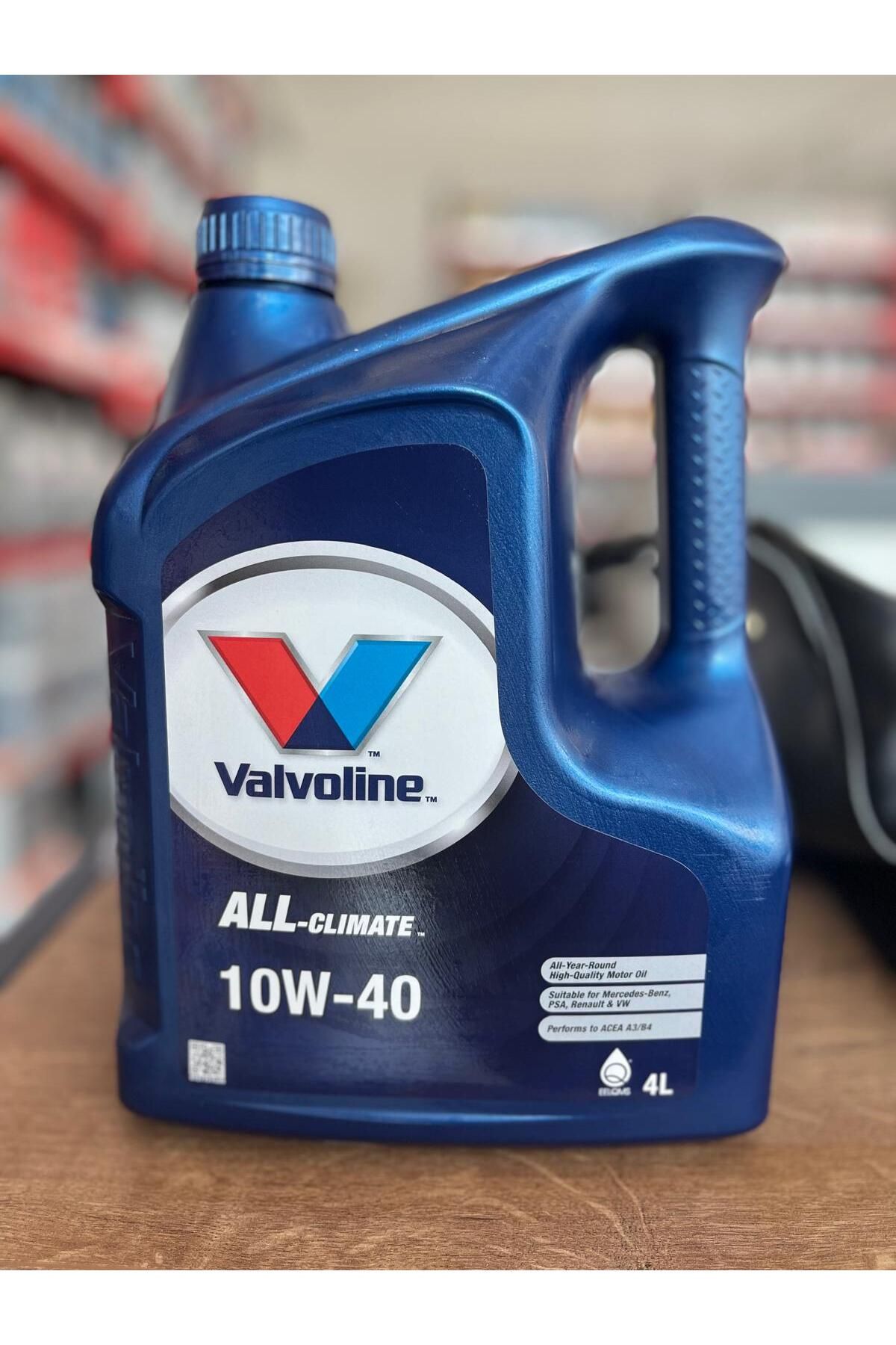 valvoline VALVOLİNE ALL CLIMATE 10W-40 4 LT - Fiyatı, Yorumları