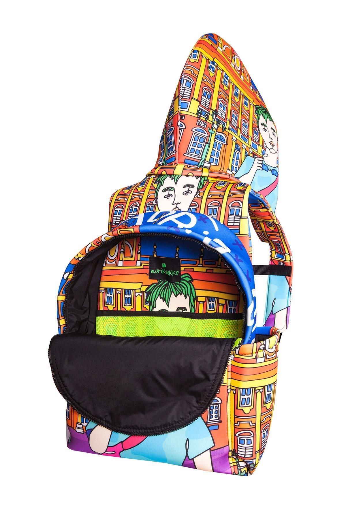 iKiGAi the city-Madrid Rucksack 4