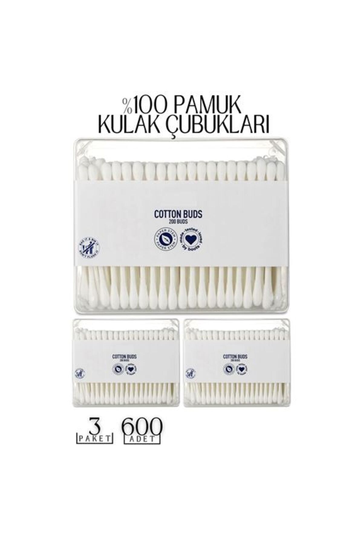 Takaz Global Kulak Çubuğu 600 lü Set