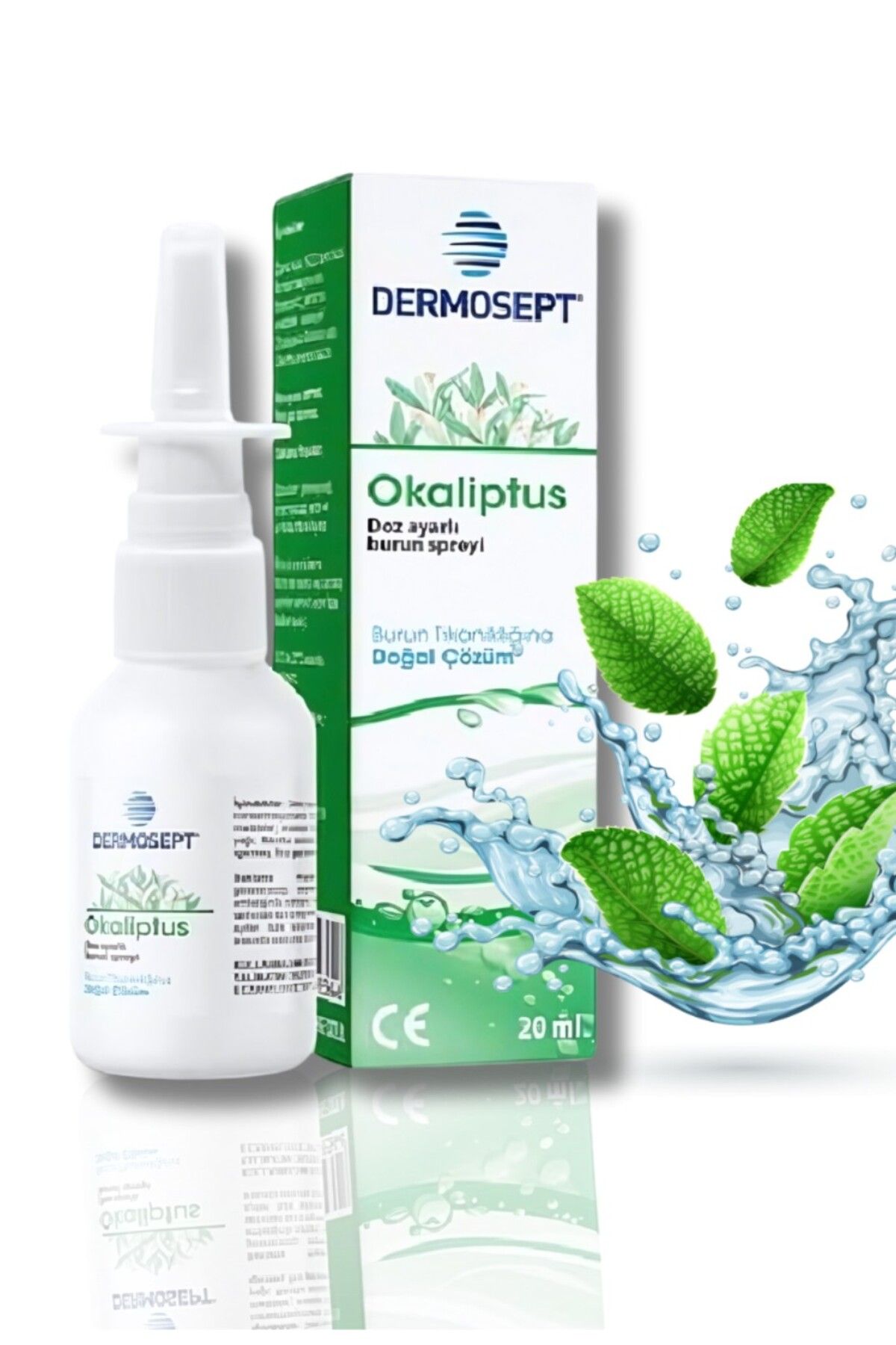 DERMOSEPT Okaliptus Özlü Burun Spreyi 20 ml