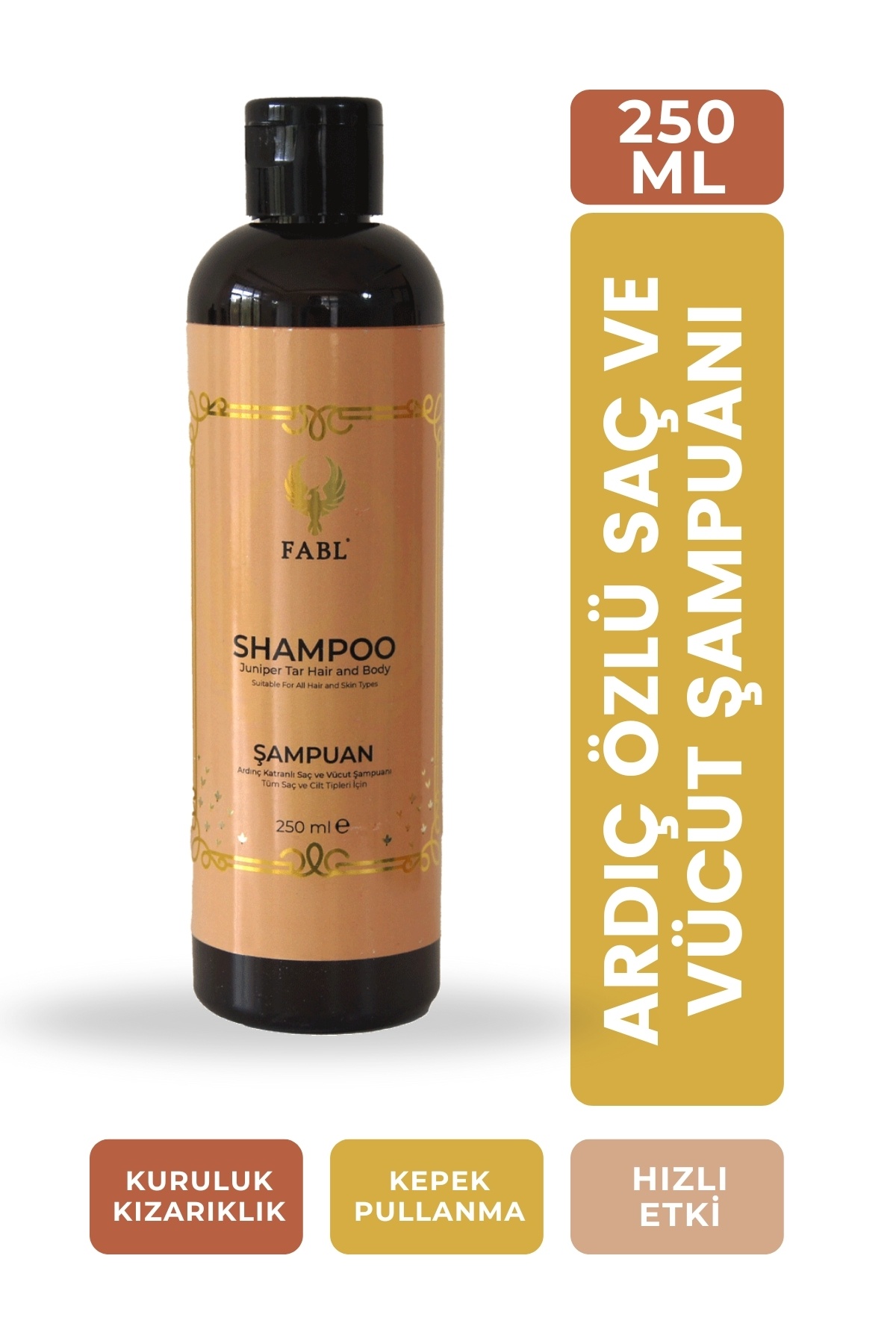 fabl-Juniper Extract Shampoo 250 ml 1