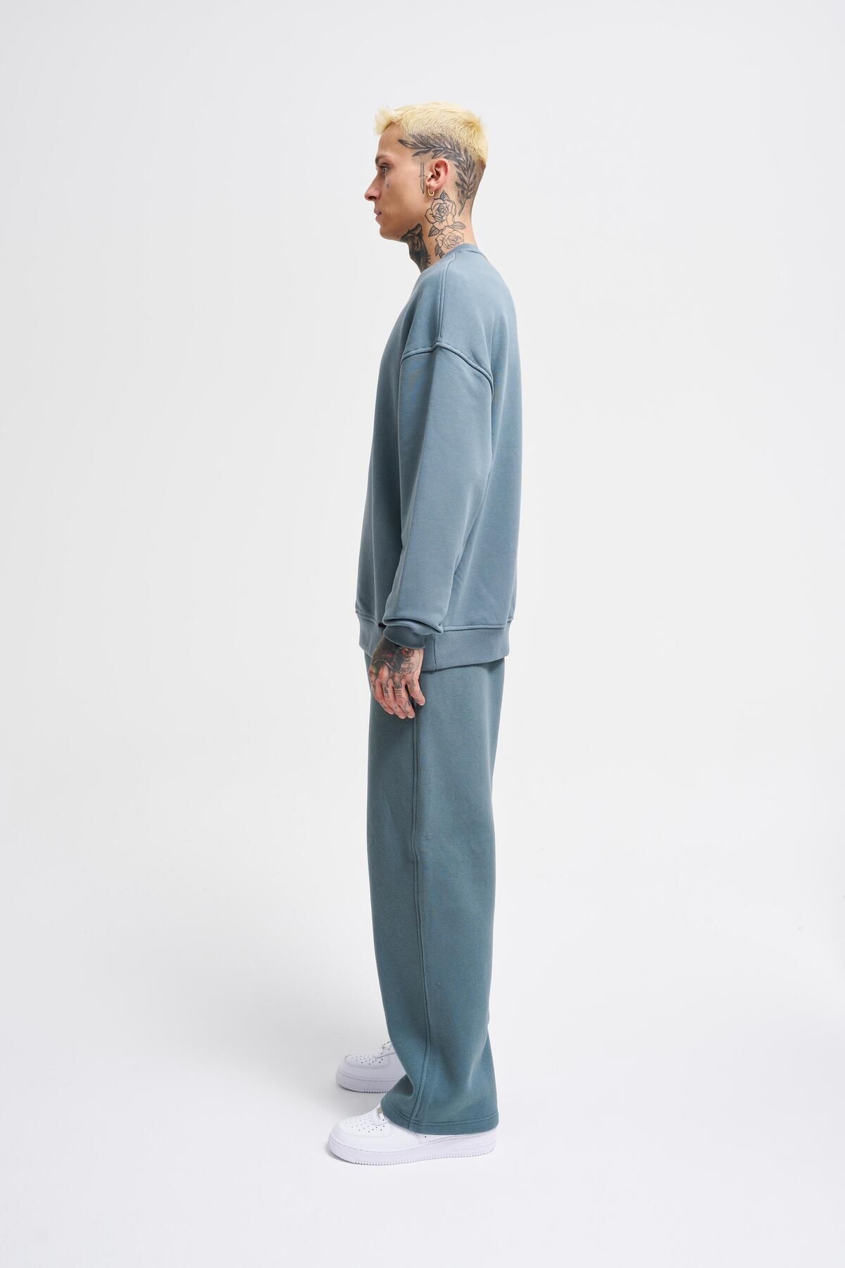 Machinist-Ανδρικό μπλουζάκι Basic Oversize 5