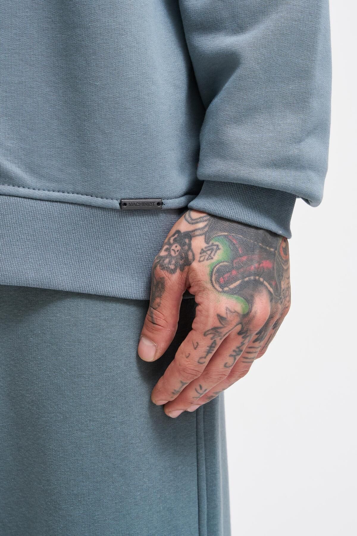 Machinist-Ανδρικό μπλουζάκι Basic Oversize 3