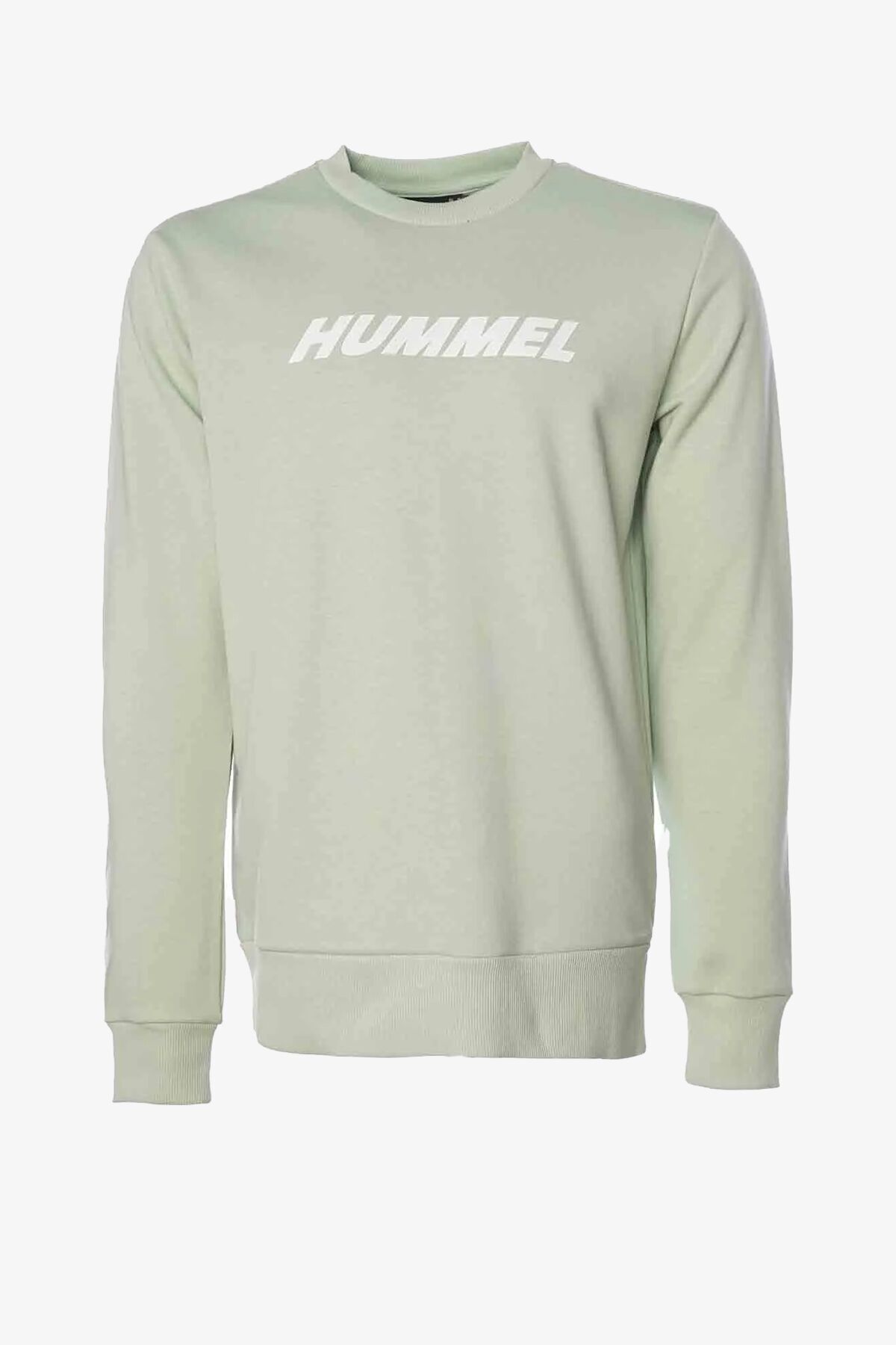 hummel-Hmlelemental Men's Green Sweatshirt 921936 -9830 2