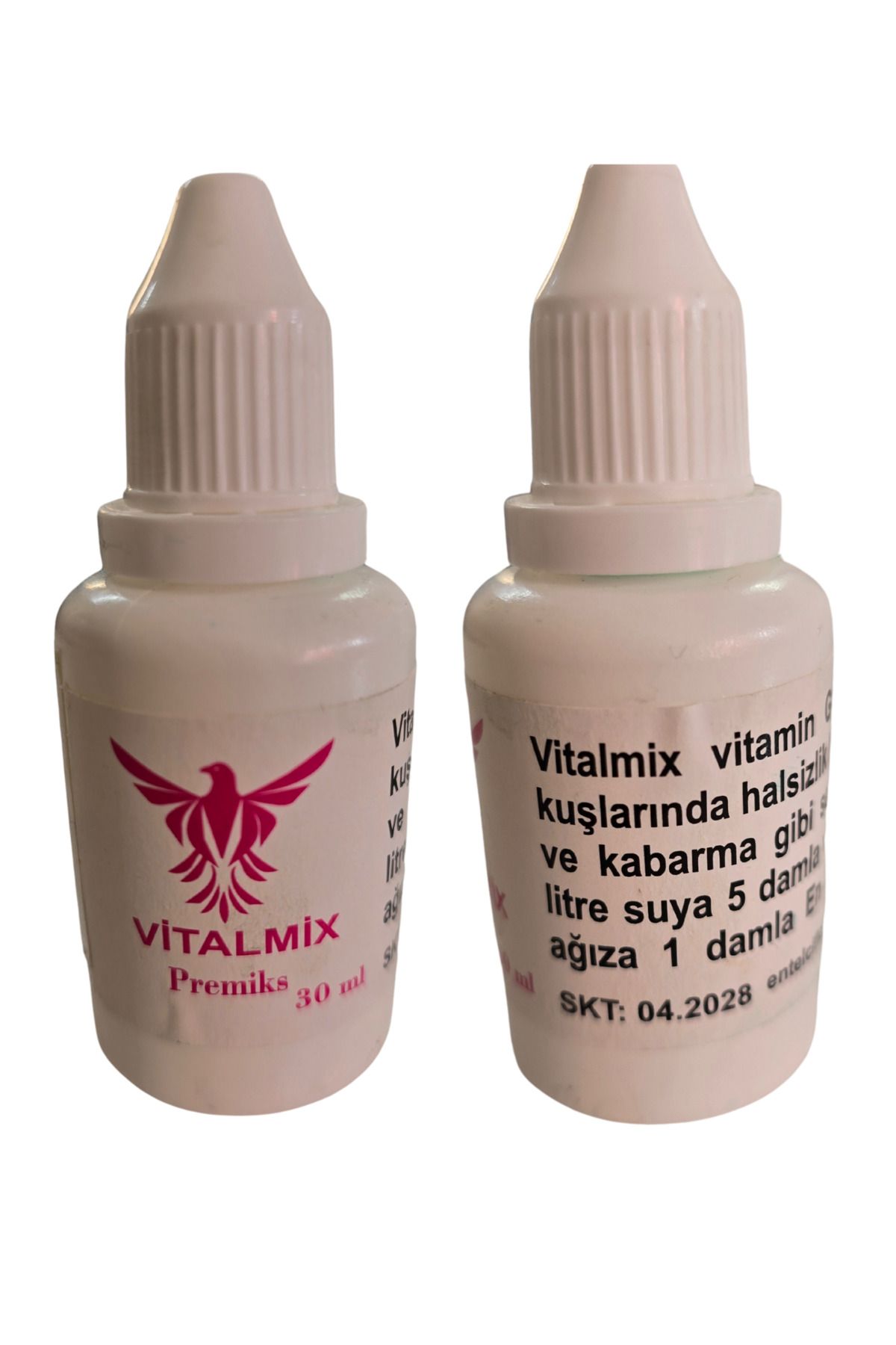 VETİLAÇ Vitalmix Güvercin Tavuk Horoz Kuş Vitamini 30ml