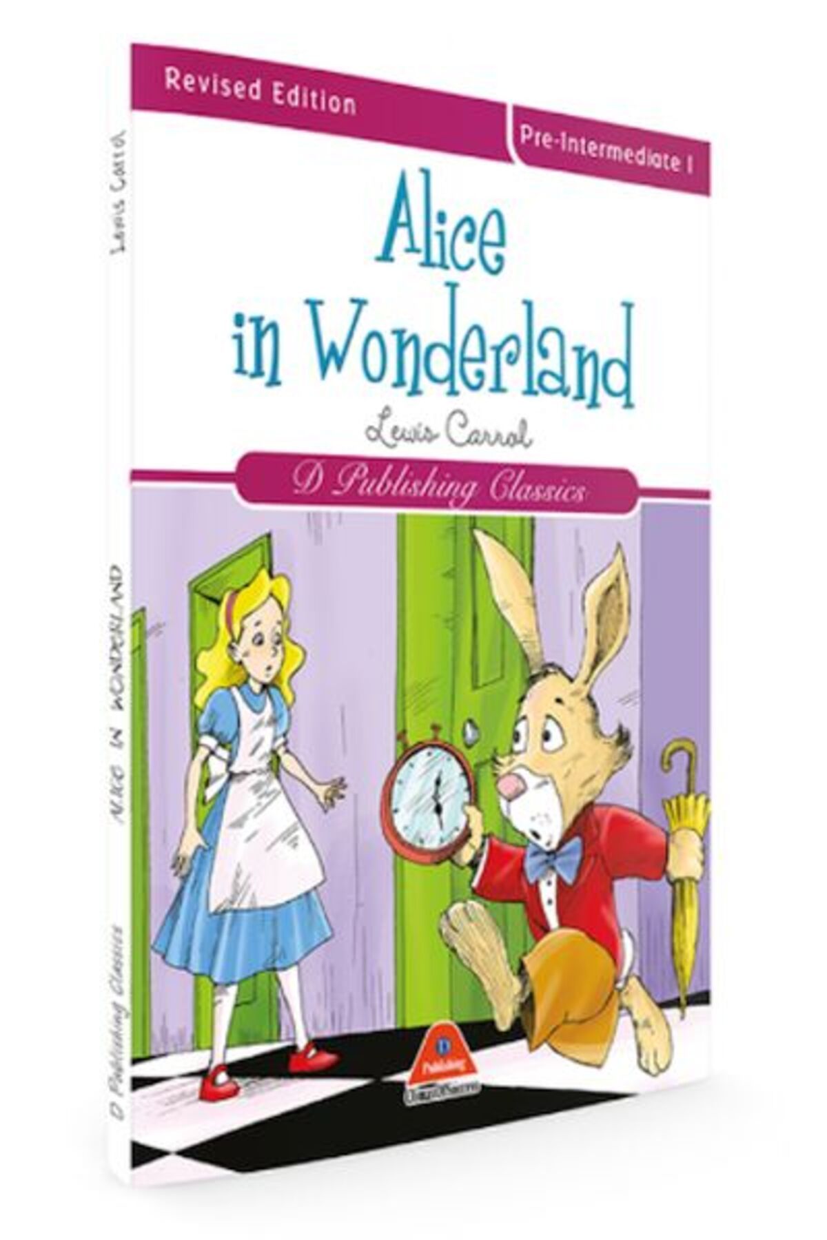 D Publishing Yayınları Alice in Wonderland (Classics İn English Series - 3)