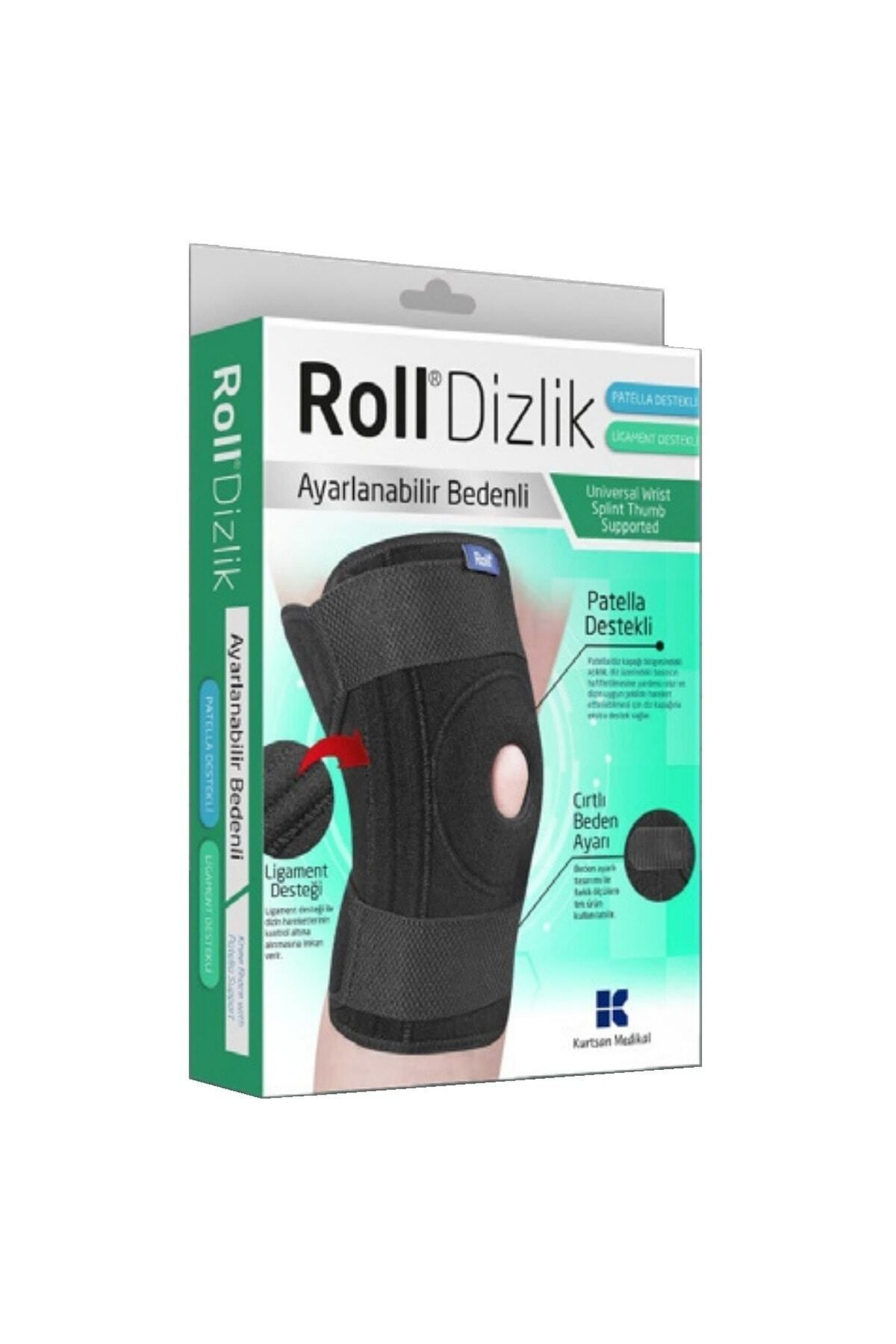 teknotrust Dizlik Patella - Ligament Destekli Ayarlanabilir Bedenli