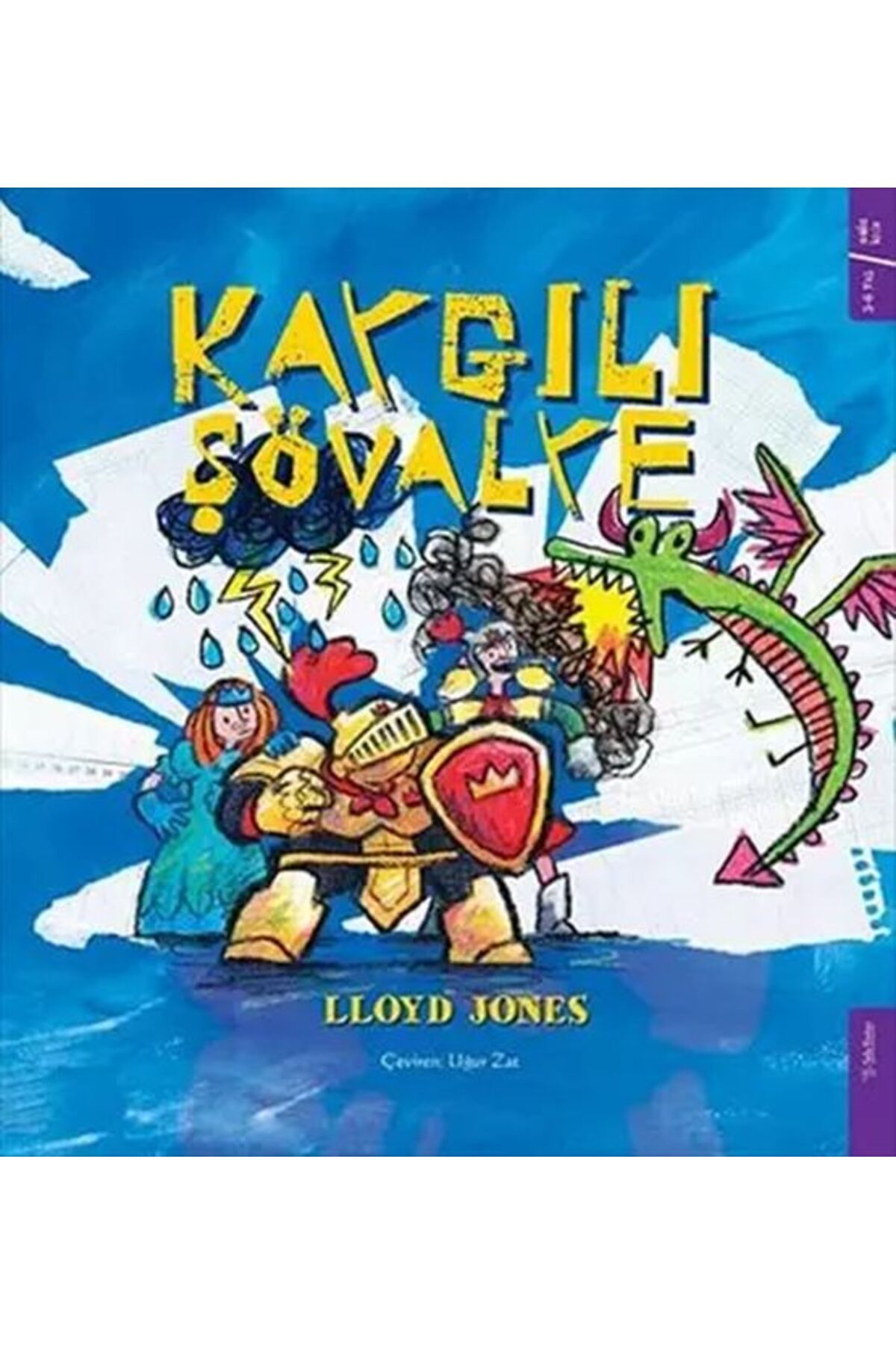 Sola Kidz Kaygılı Şövalye