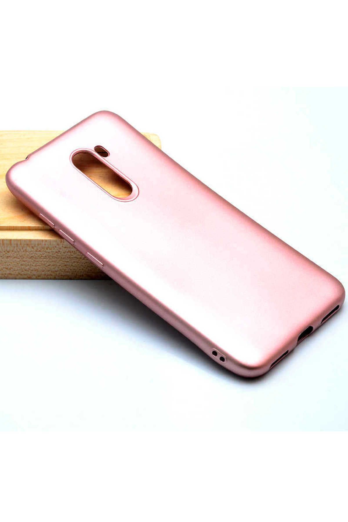 ELSAH Xiaomi Pocophone F1 Uyumlu Kılıf Esnek ve Darbe Emici Renkli Koruyucu Kapak