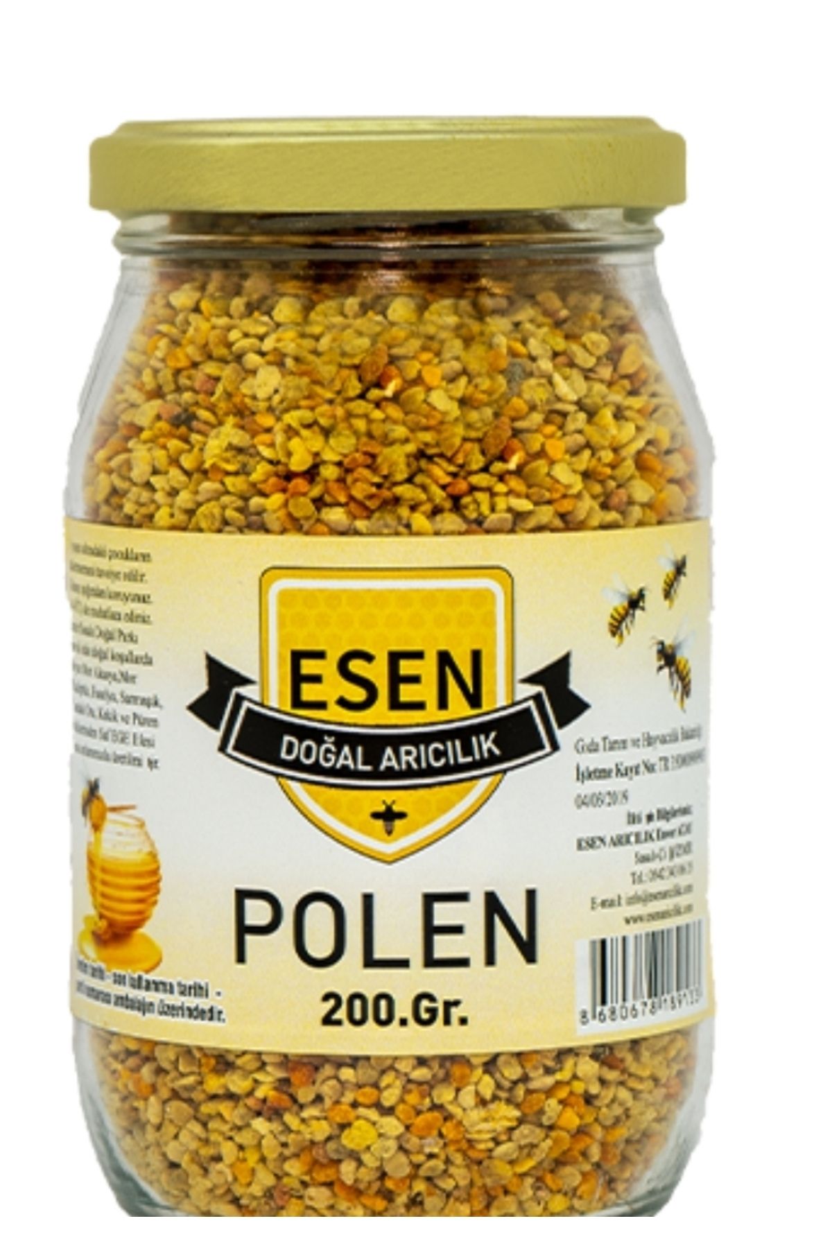 Esen Arıcılık Polen 200gr