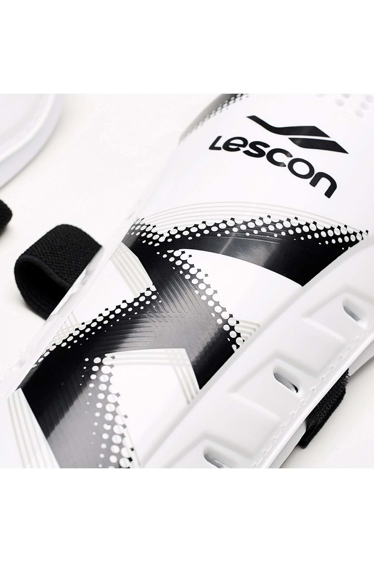 Lescon-La-3720 Shin Guard - White and Black Options 3