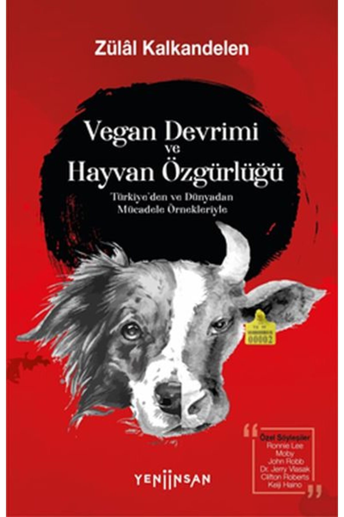 Yeni İnsan Yayınevi Vegan Devrimi ve Hayvan Özgürlüğü