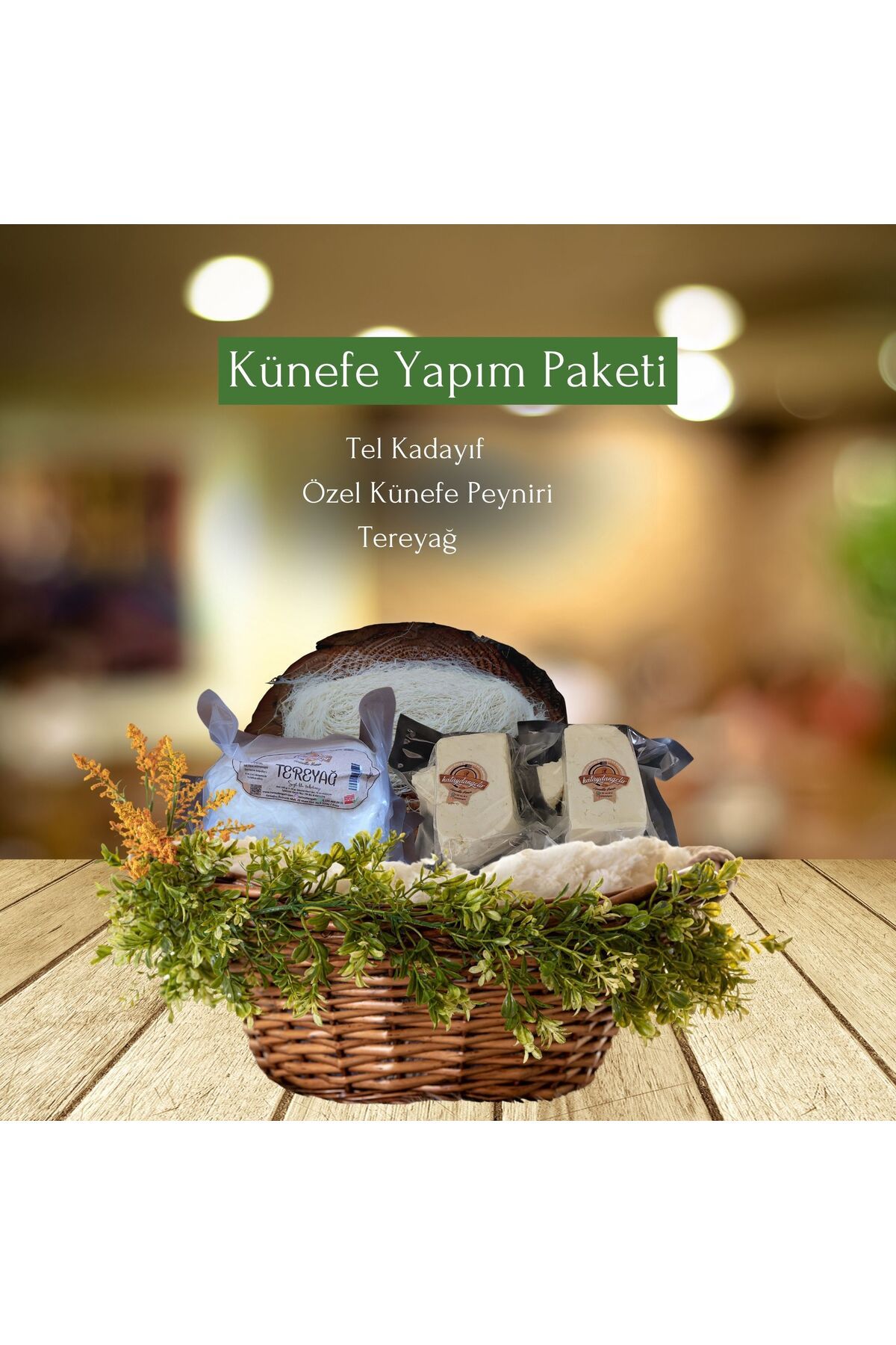 hataydangelir Künefe Yapım Paketi