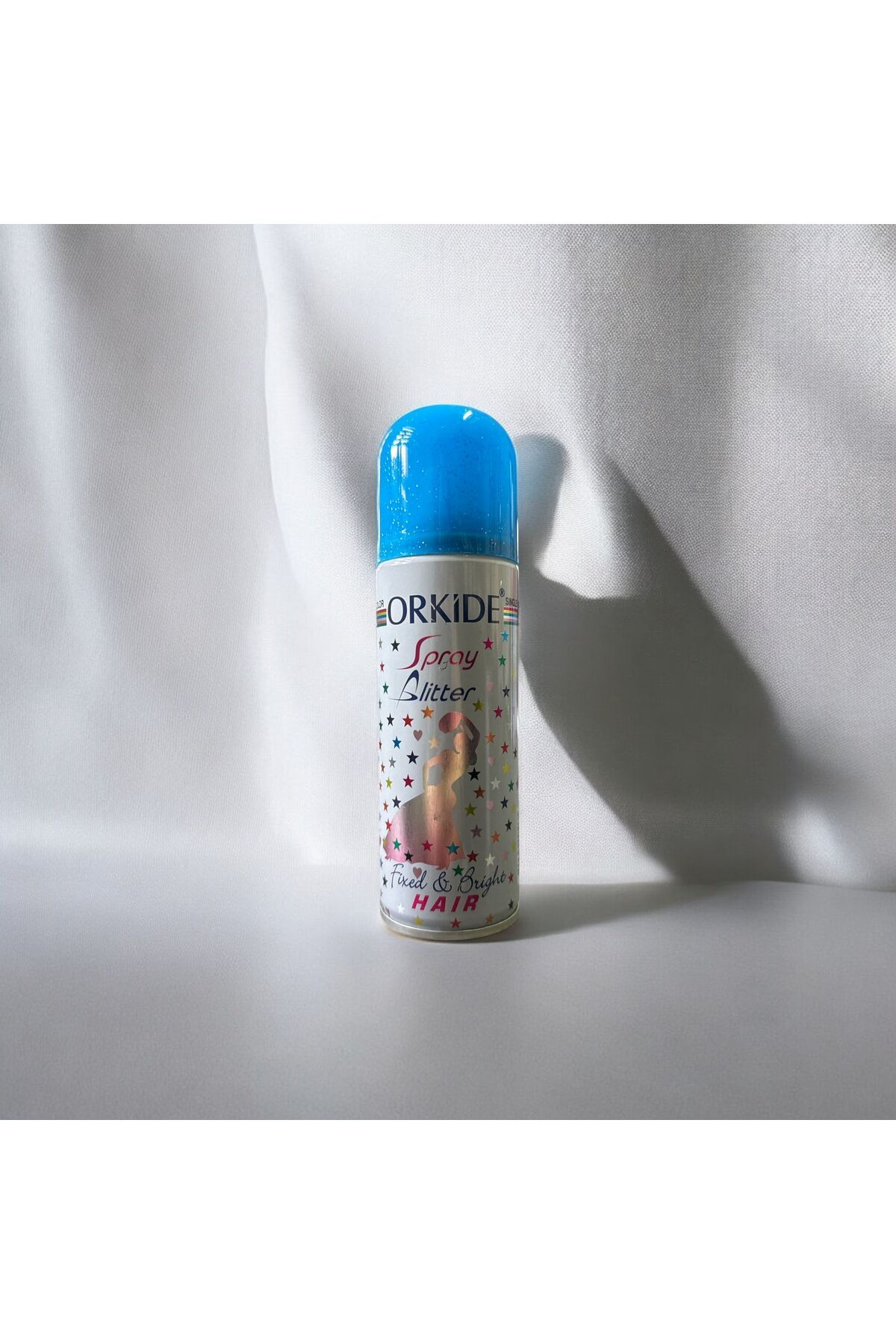 Glitter Spray Mix 90ml Sim Sprey Karışık Renkli