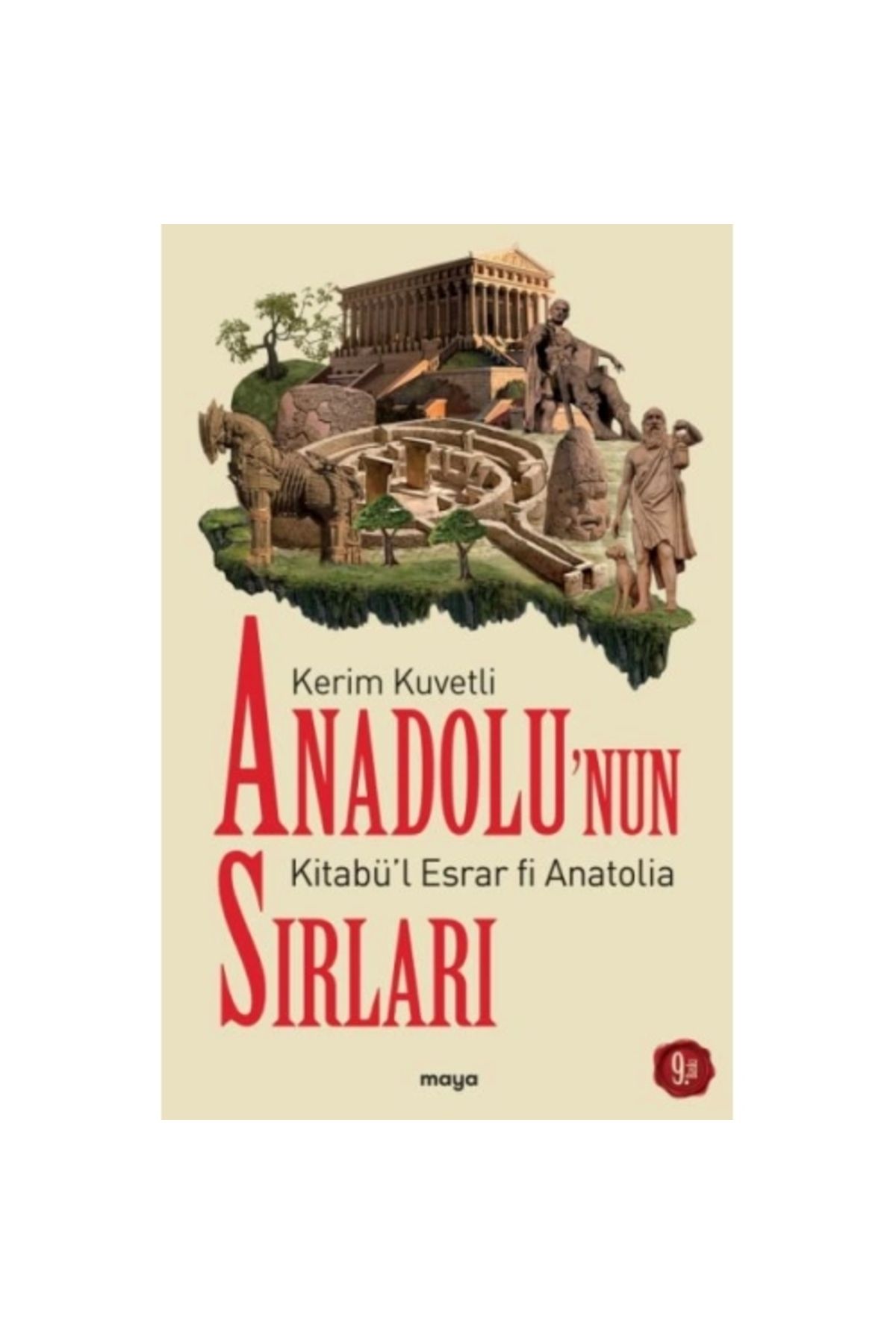 Maya Kitap Anadolu'nun Sırları & Kitabü'l Esrar Fi Anatolia