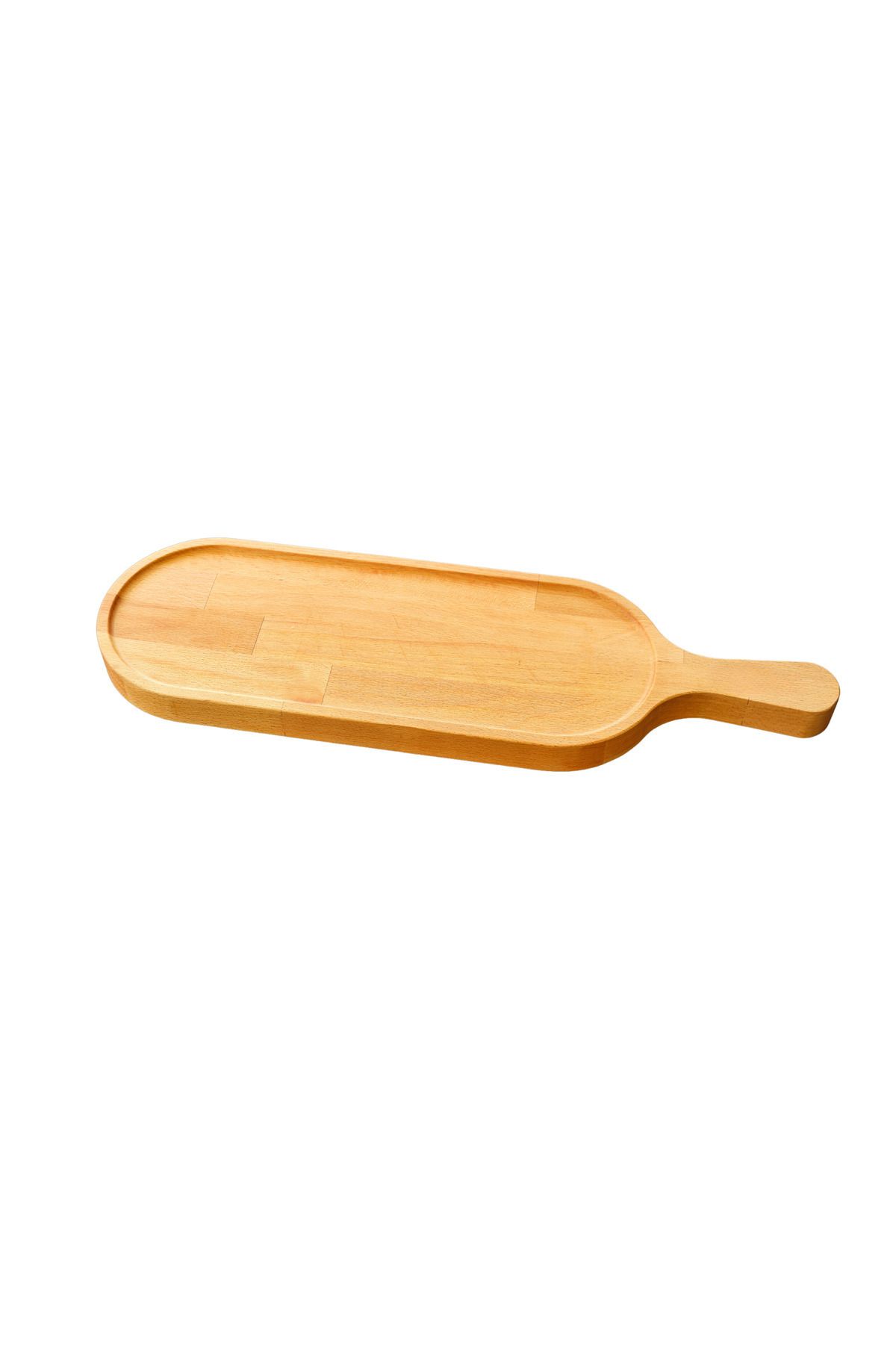 Davi Ahşap-Wooden Presentation Plate - with Handle and Multi-Purpose 3