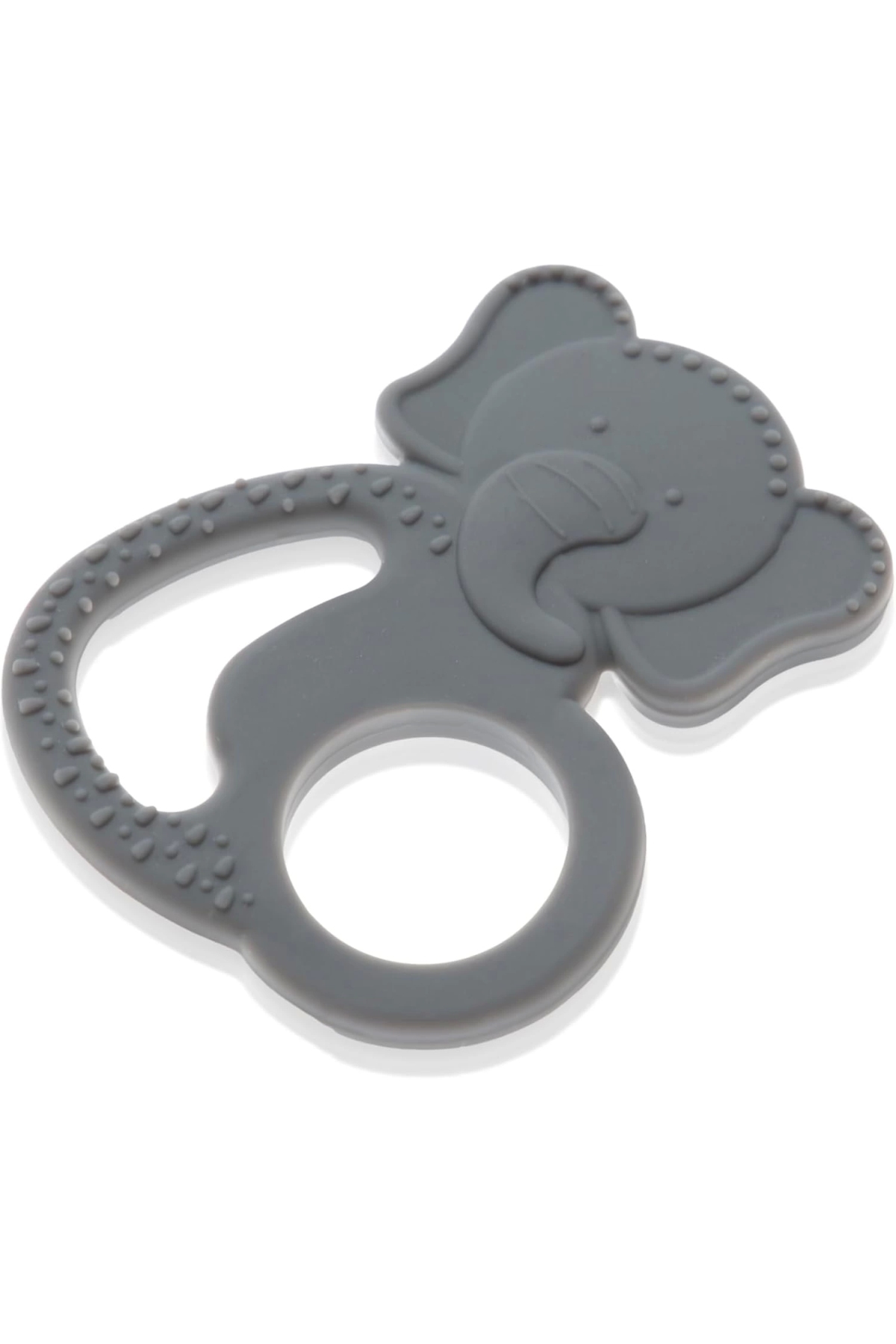 Babyjem Silikon Fil Diş Kaşıyıcı - Bpa Free fotoğrafı 3 (önizleme)