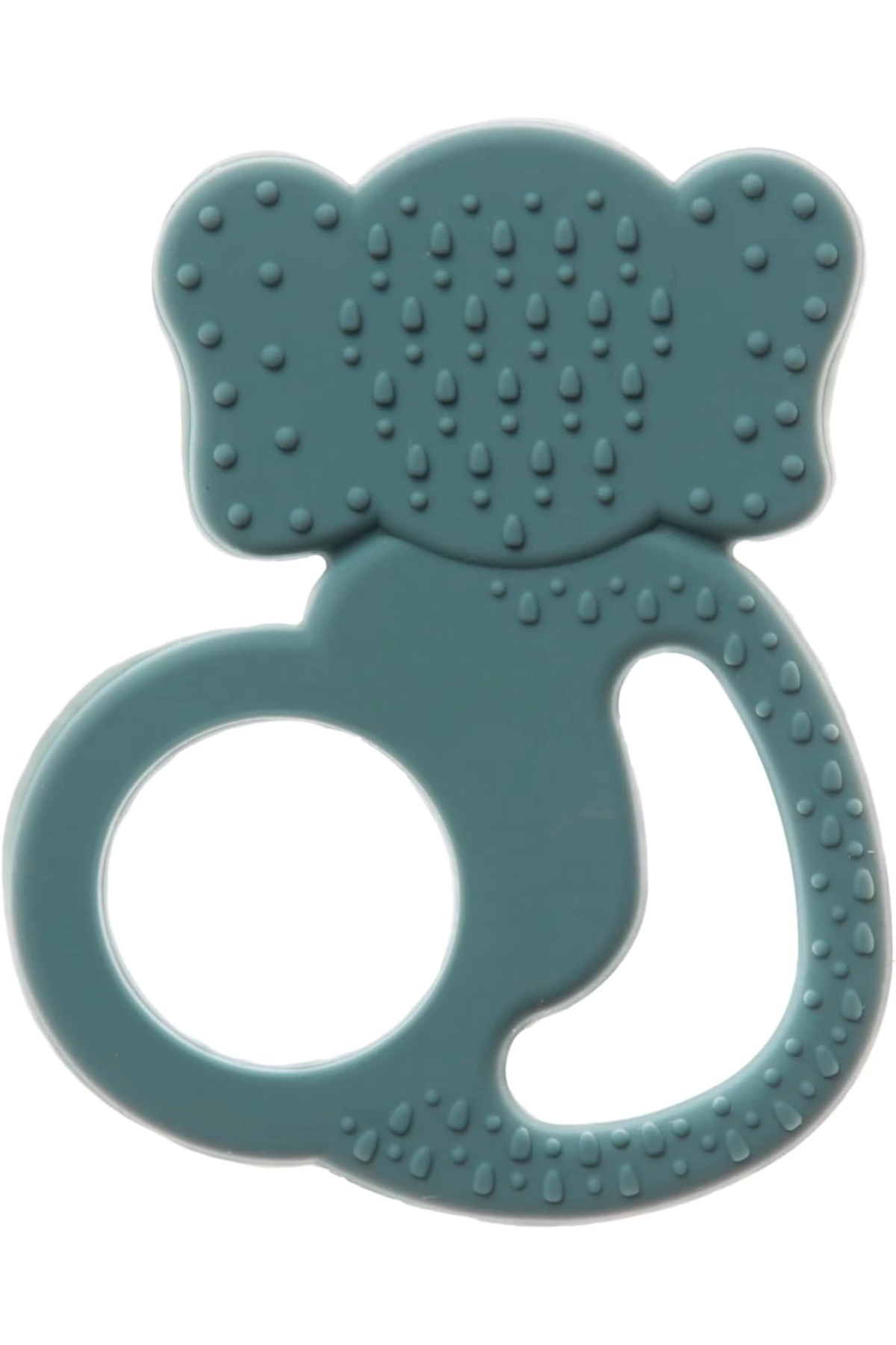 Babyjem Silikon Fil Diş Kaşıyıcı - Bpa Free fotoğrafı 2 (önizleme)