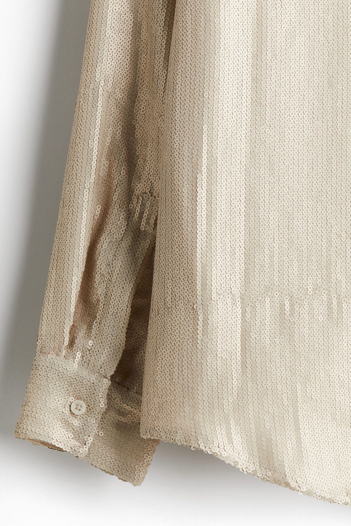 پیراهن / بلوز دکمه دار نود مردانه پوسته مناسب اورجینال H M H&M