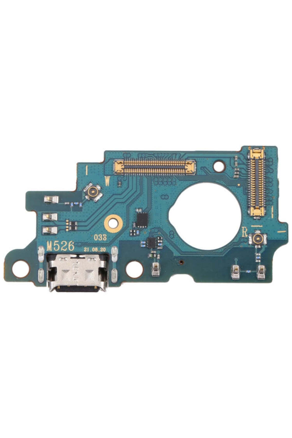 Fodos Samsung Uyumlu Galaxy M52 5G Şarj Soketli Mikrofon Bordu SM-M526BR