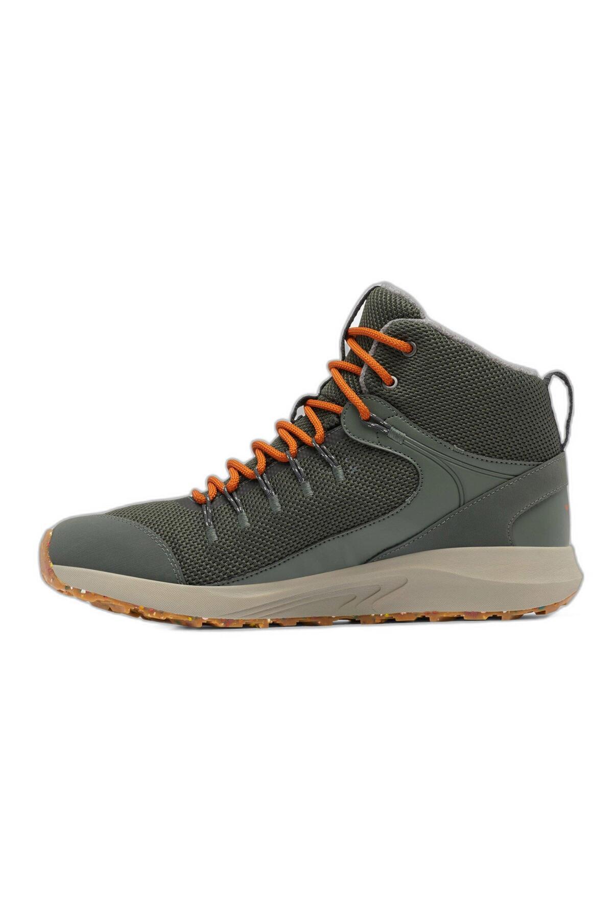 Columbia-Trailstorm Mid Waterproof Omni Heat Men's Short Boots 4
