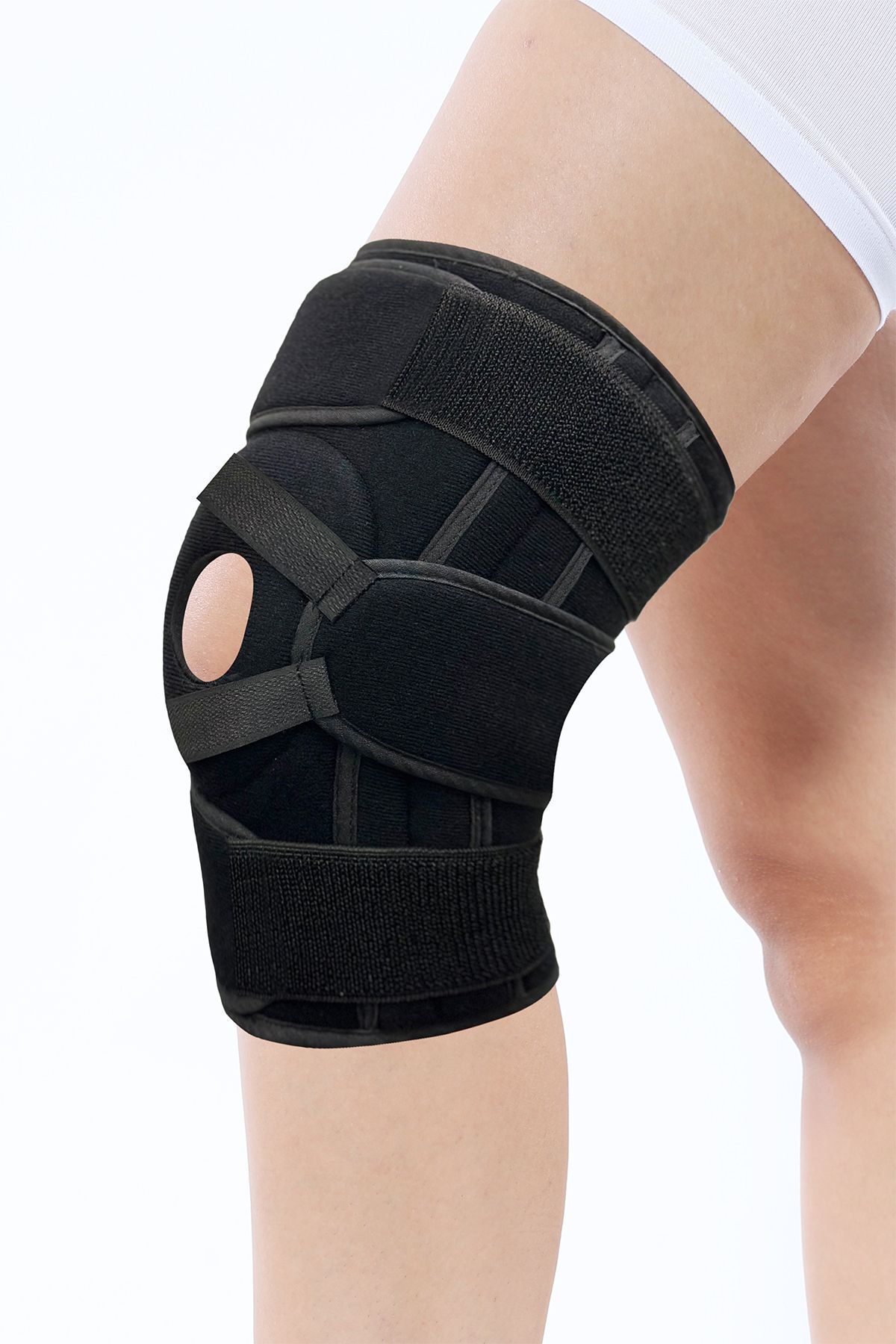 teknotrust Patella Ligament Destekli Dizlik, Menüsküs, Kas, Eklem, Kronik Ağrılar Sporcu Koruma