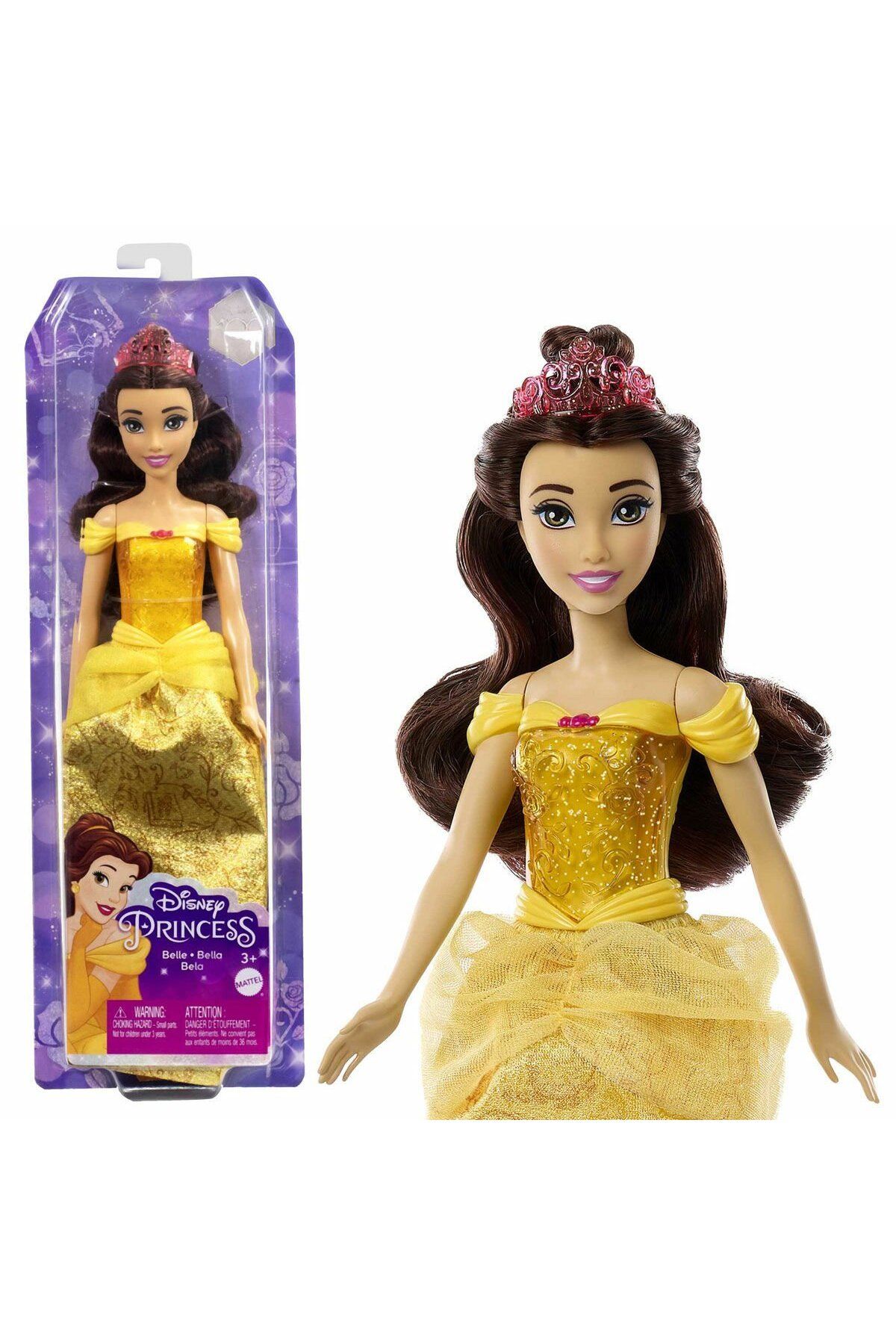 DİSNEY PRİNCESS Hlw11 Disney Prenses - Belle