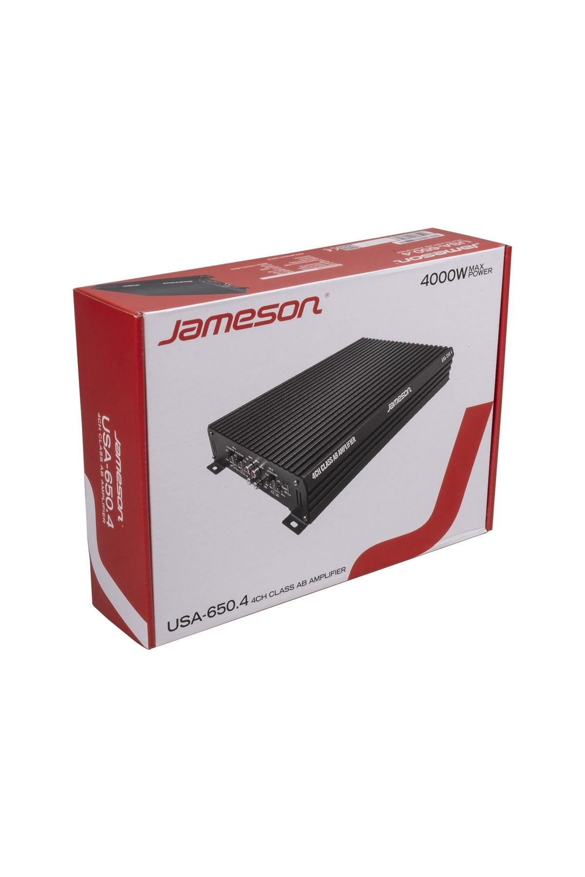 Jameson 4000 Watt Oto Anfi Rms Power 4x65 Rms 4 Kanal Oto Amfi Bzt